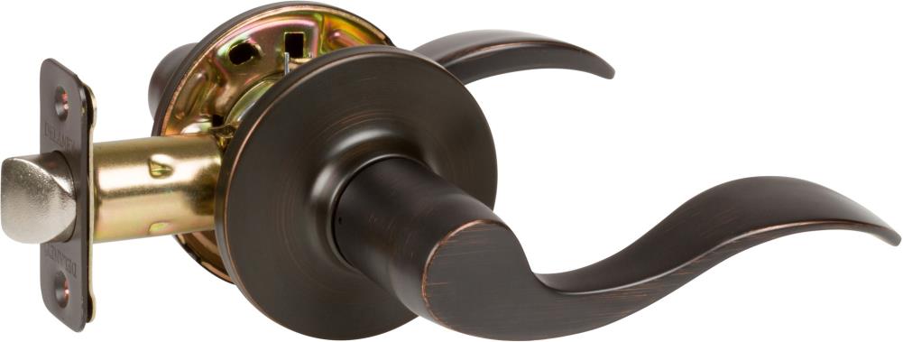 Delaney Hardware D24827 Delaney Delaney Tuscany Bronze Interior Hall/Closet Passage Door Handle