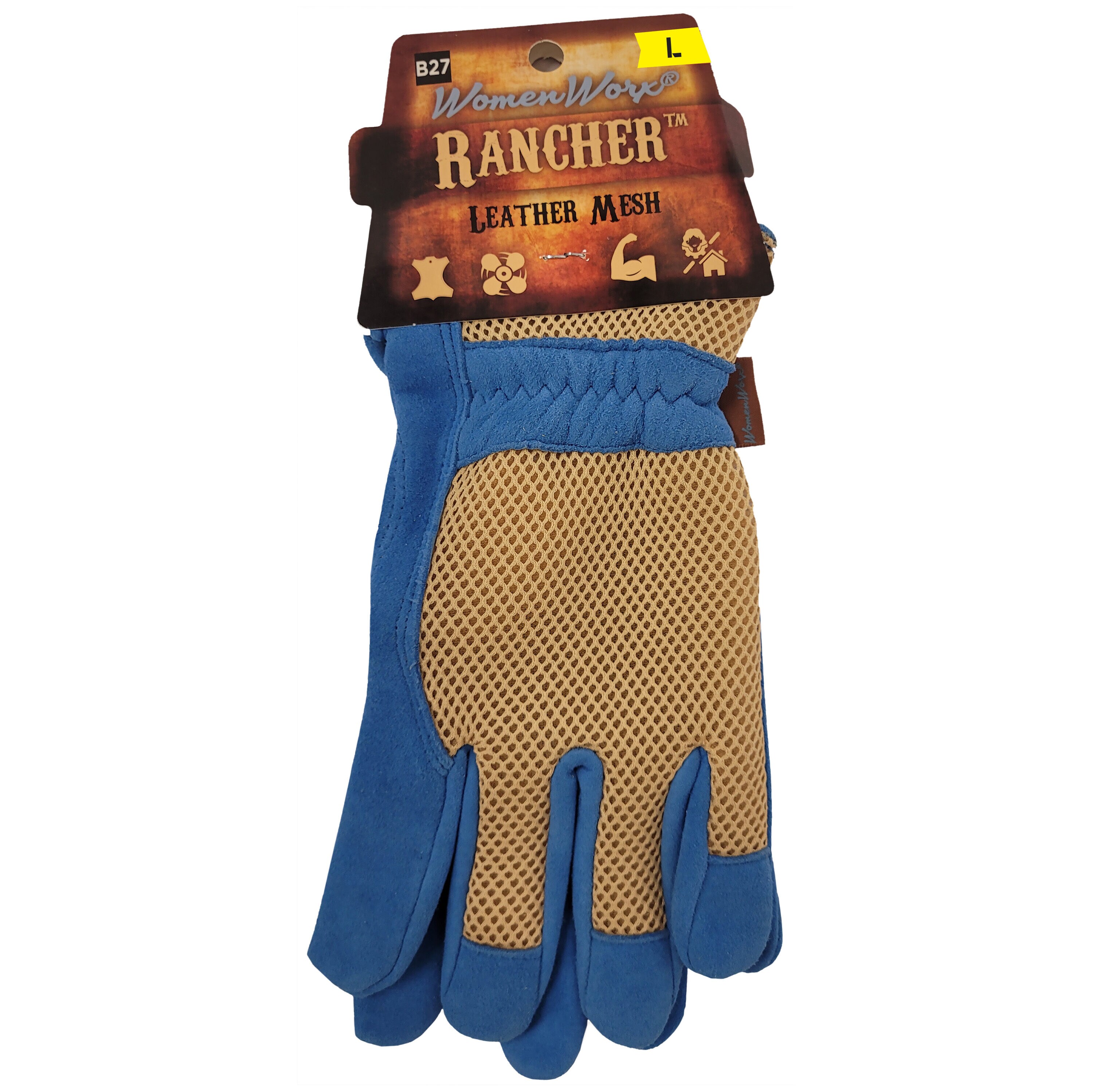 WomenWorx USHG-2035L Work-Gloves - View #2