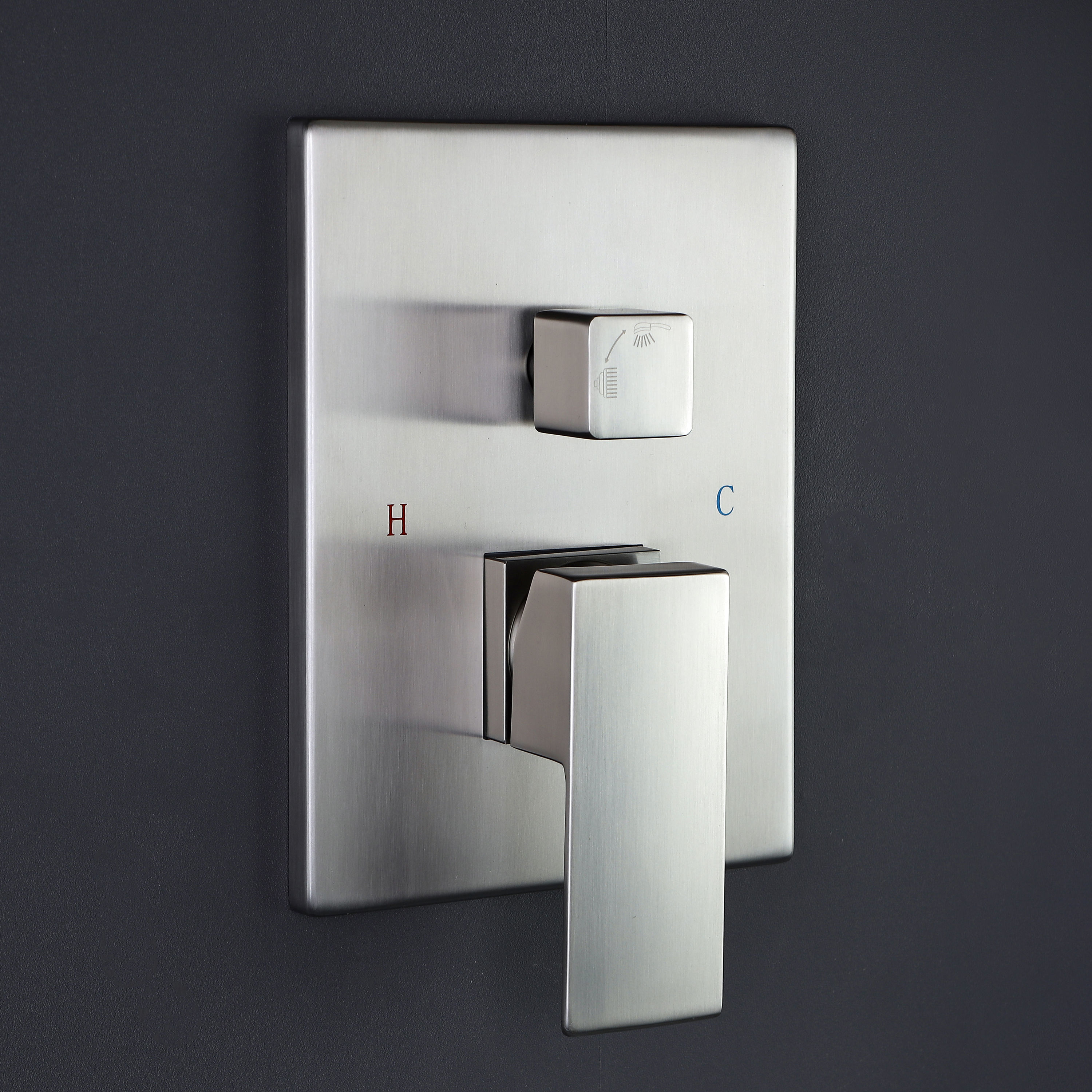 WELLFOR DTG-808S12MB Tub-Shower-Faucets - View #12