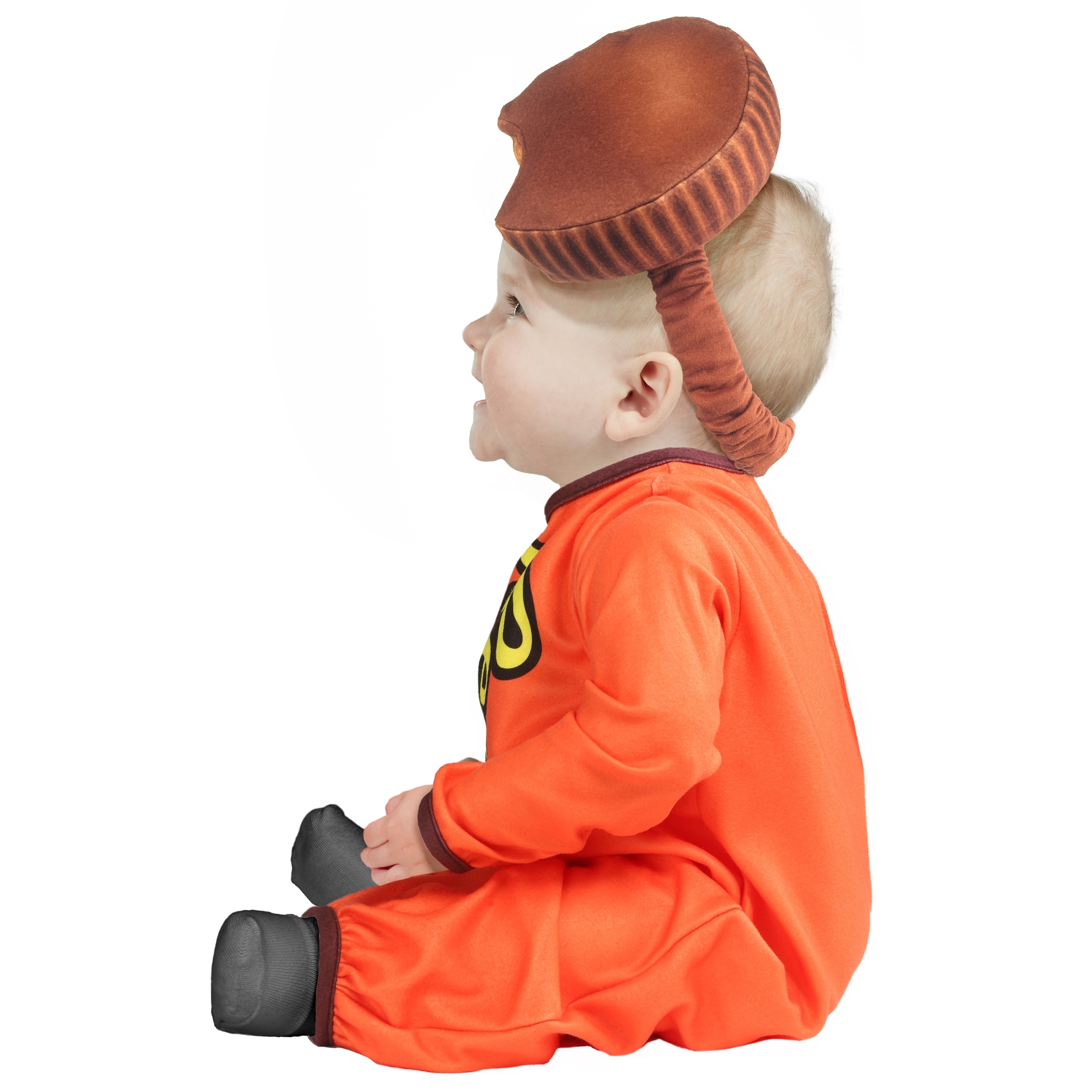 Rubie's Costumes Reese's Peanut Butter Cup Infant/Toddler Costume in ...