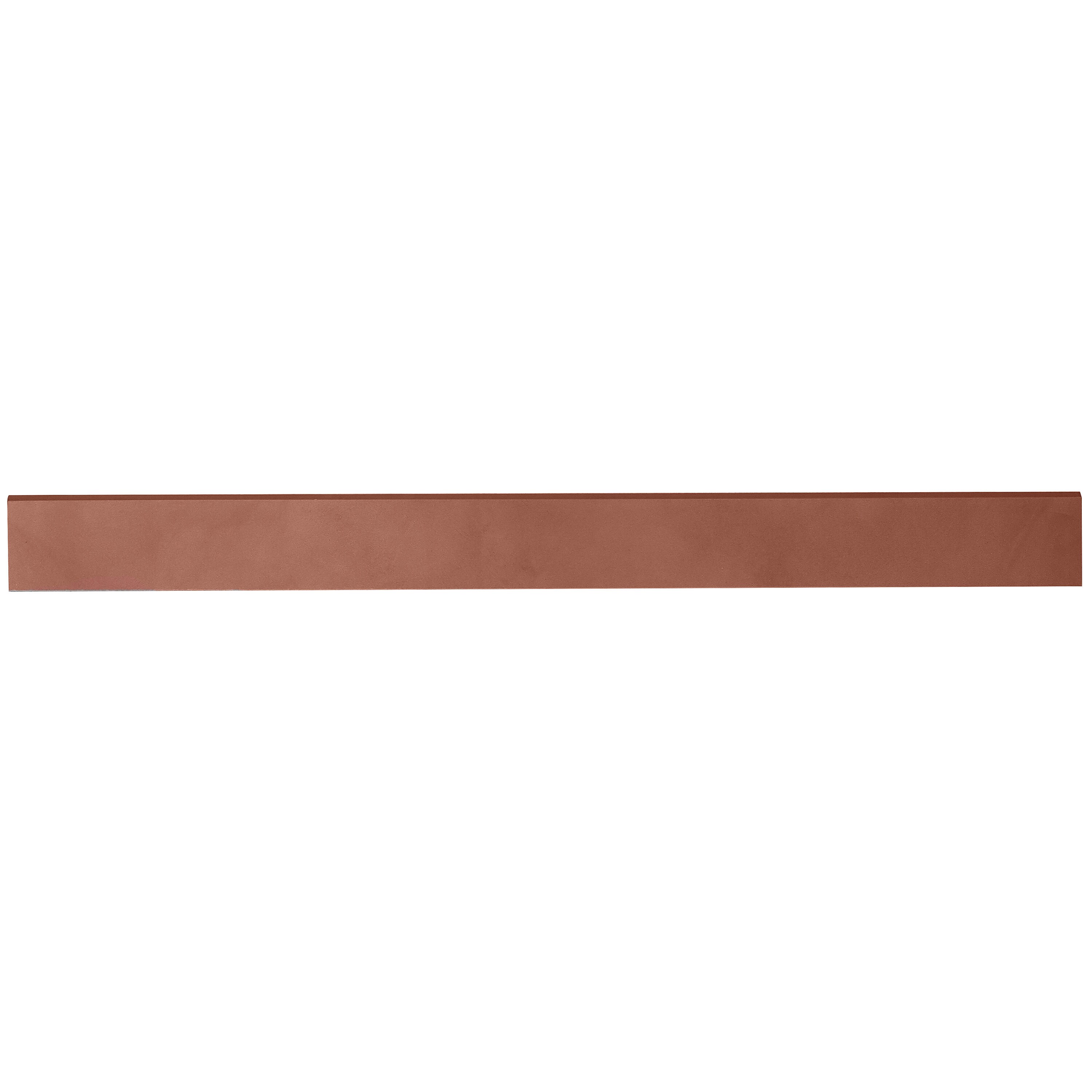 Artmore Tile EXT3RD106903 Catlinite Grace Matte Porcelain Bullnose Tile ( 0.61-sq ft / Piece )