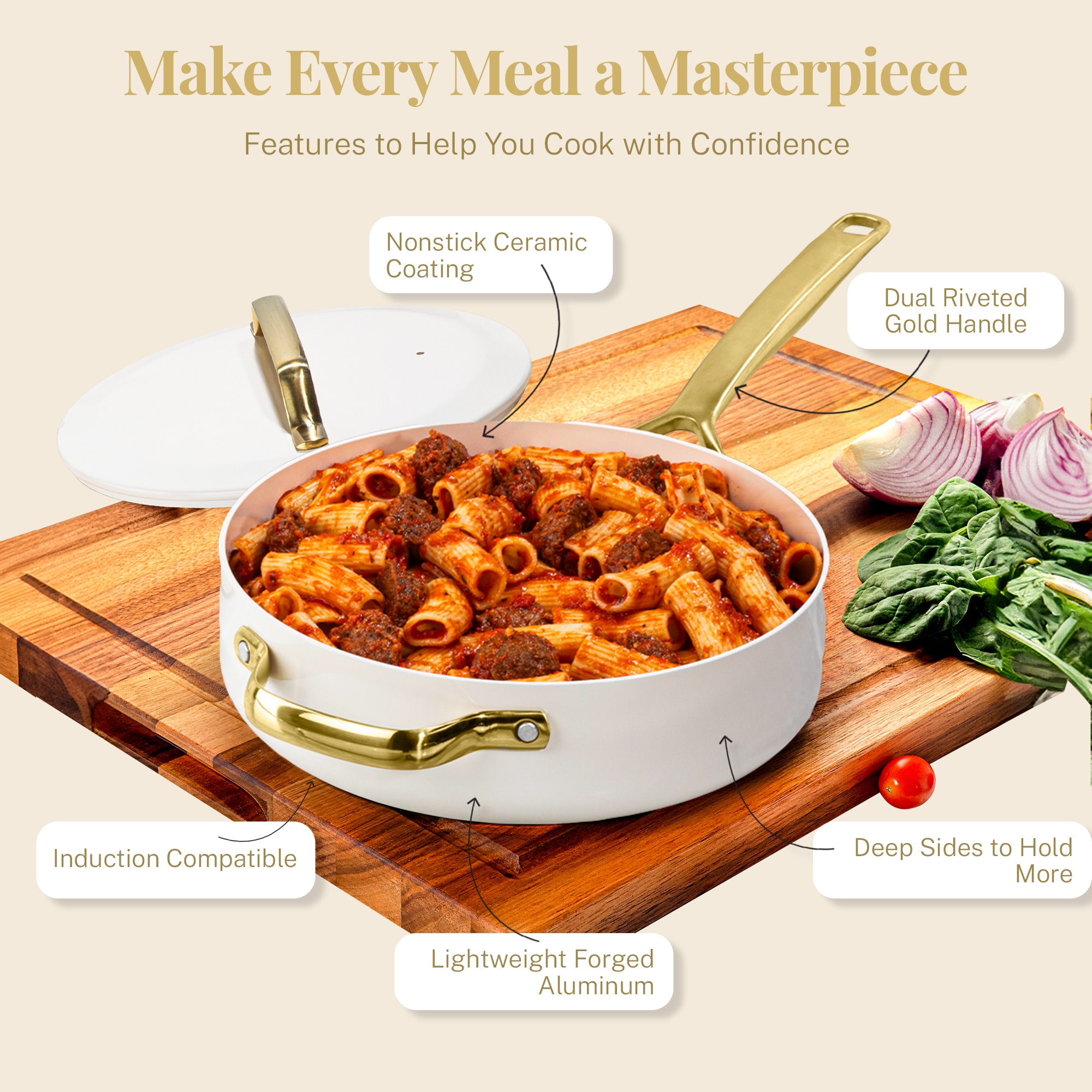 Gotham Steel 1368 Cooking-Pans-Skillets - View #6