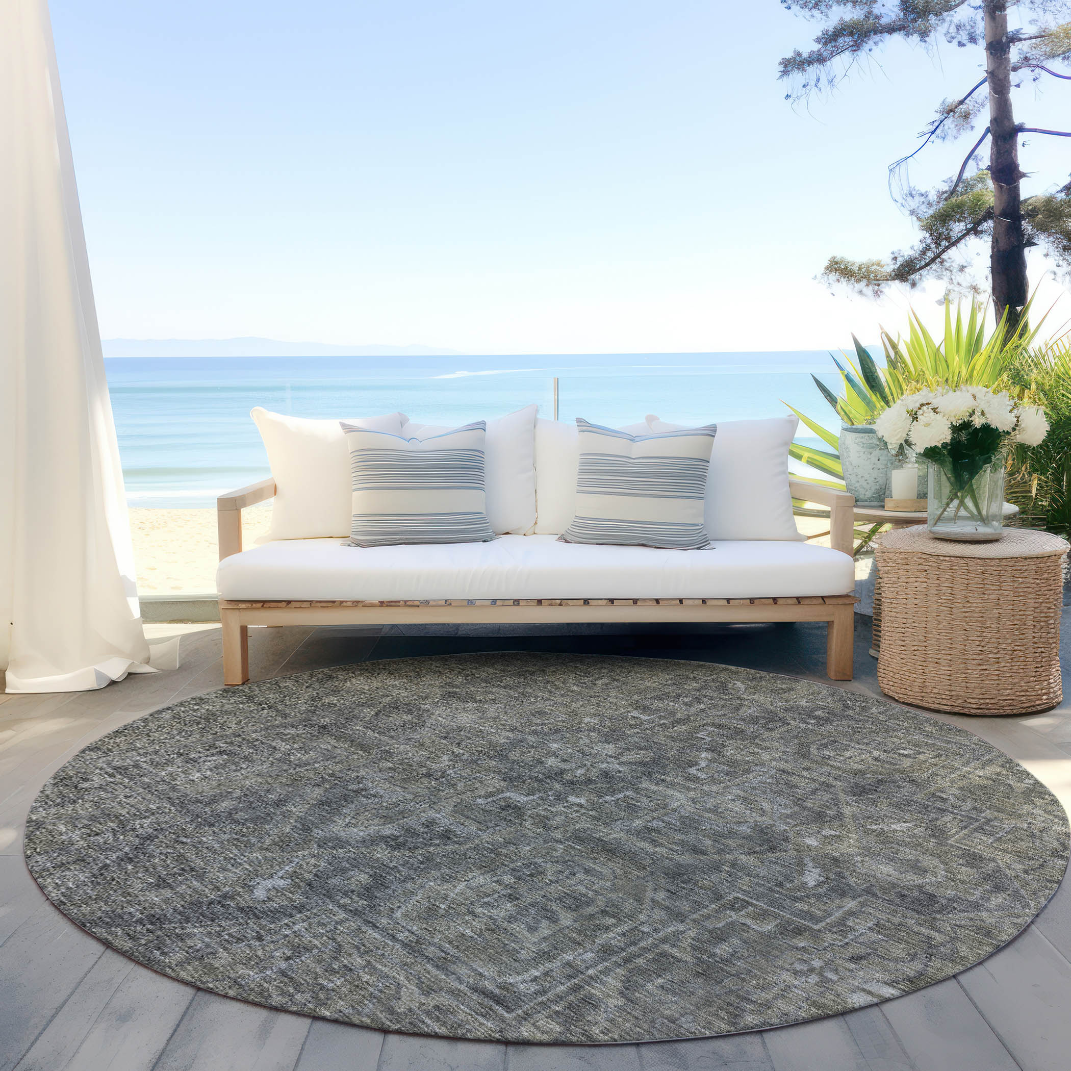 Addison Rugs ACN571MO8RO rugs - View #7