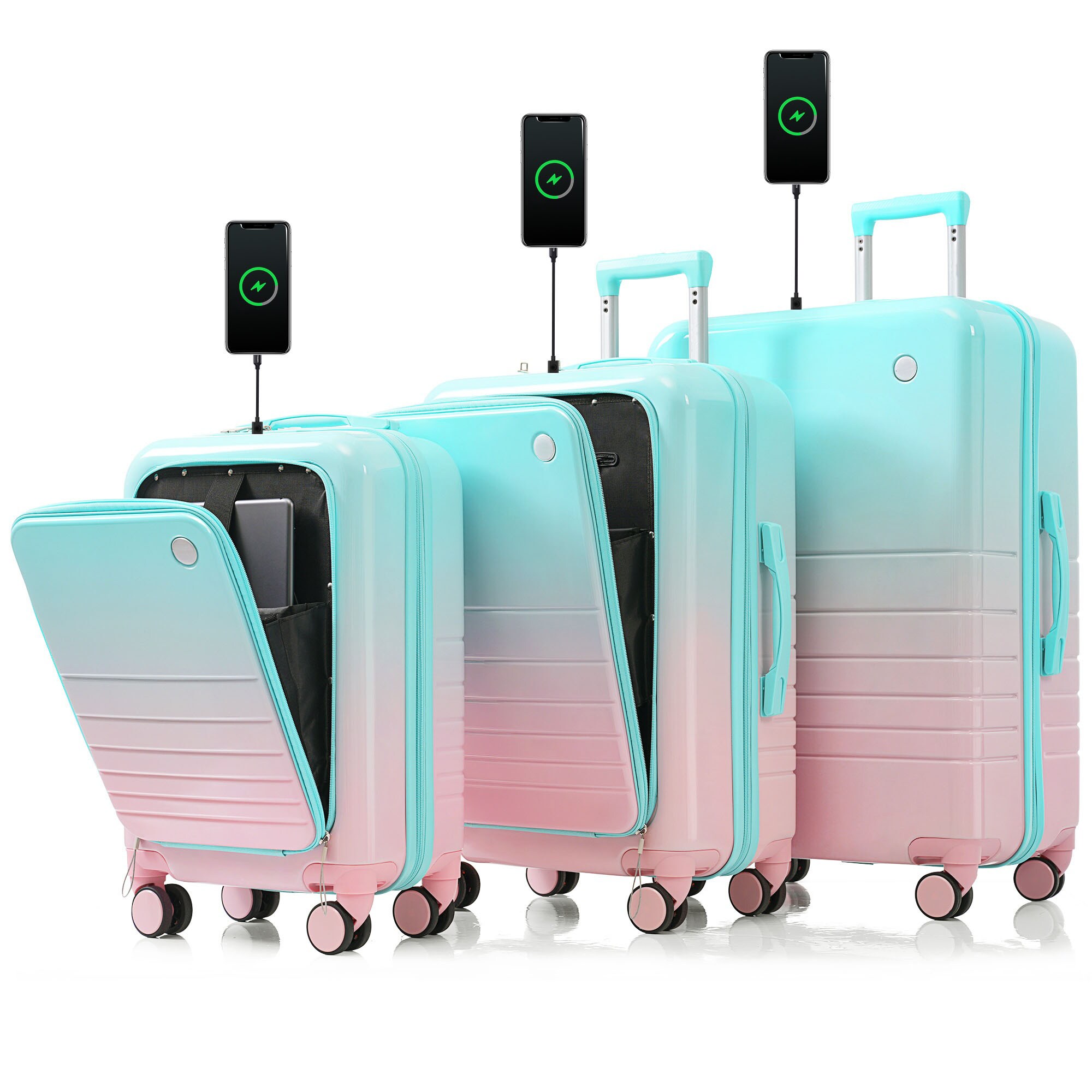 SINOFURN SYD9600003LB Luggage-And-Luggage-Sets - View #13