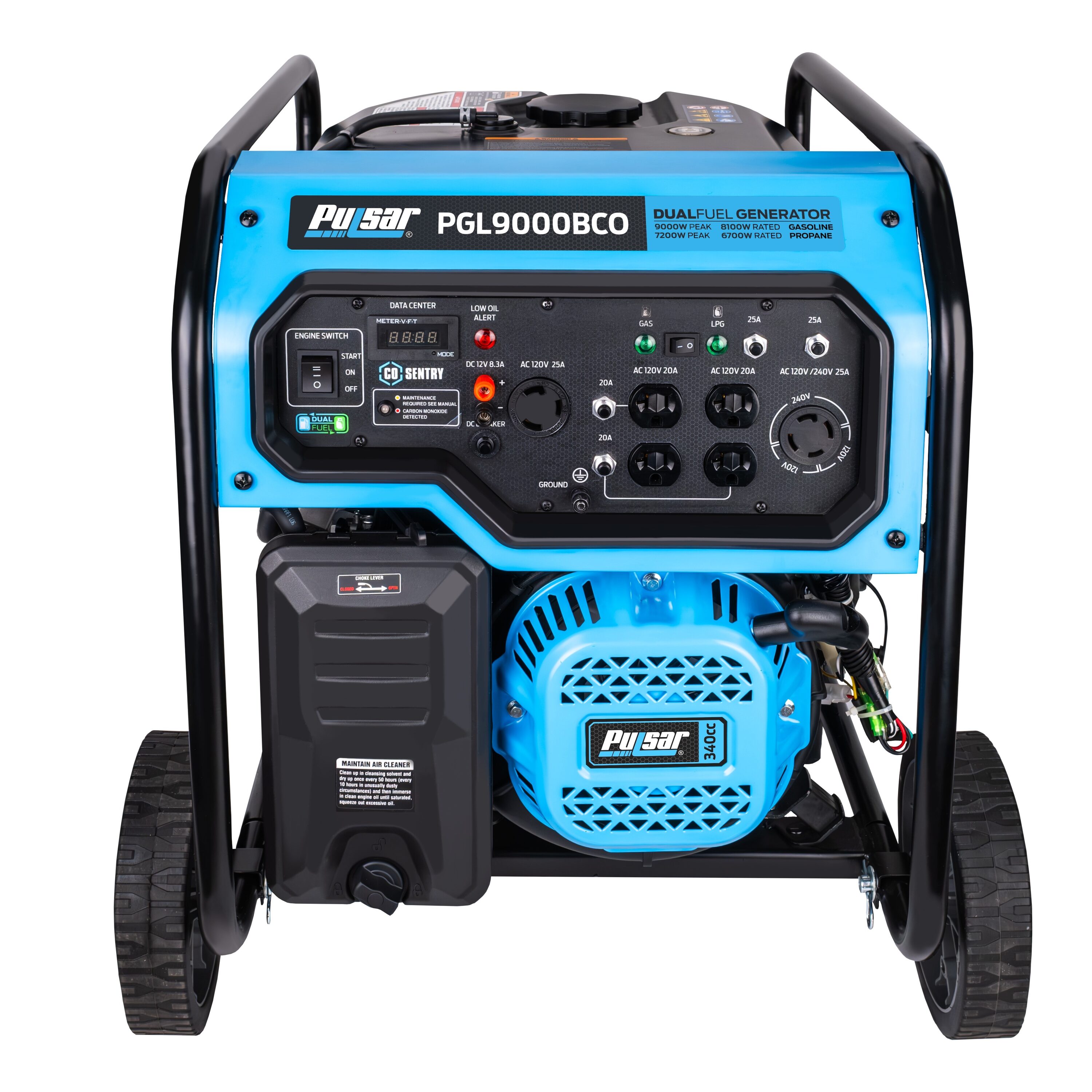 Pulsar Products PGL9000BCO Portable-Generators - View #2
