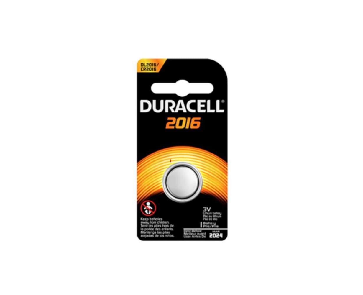 Duracell Lithium CR2016 Coin Batteries at