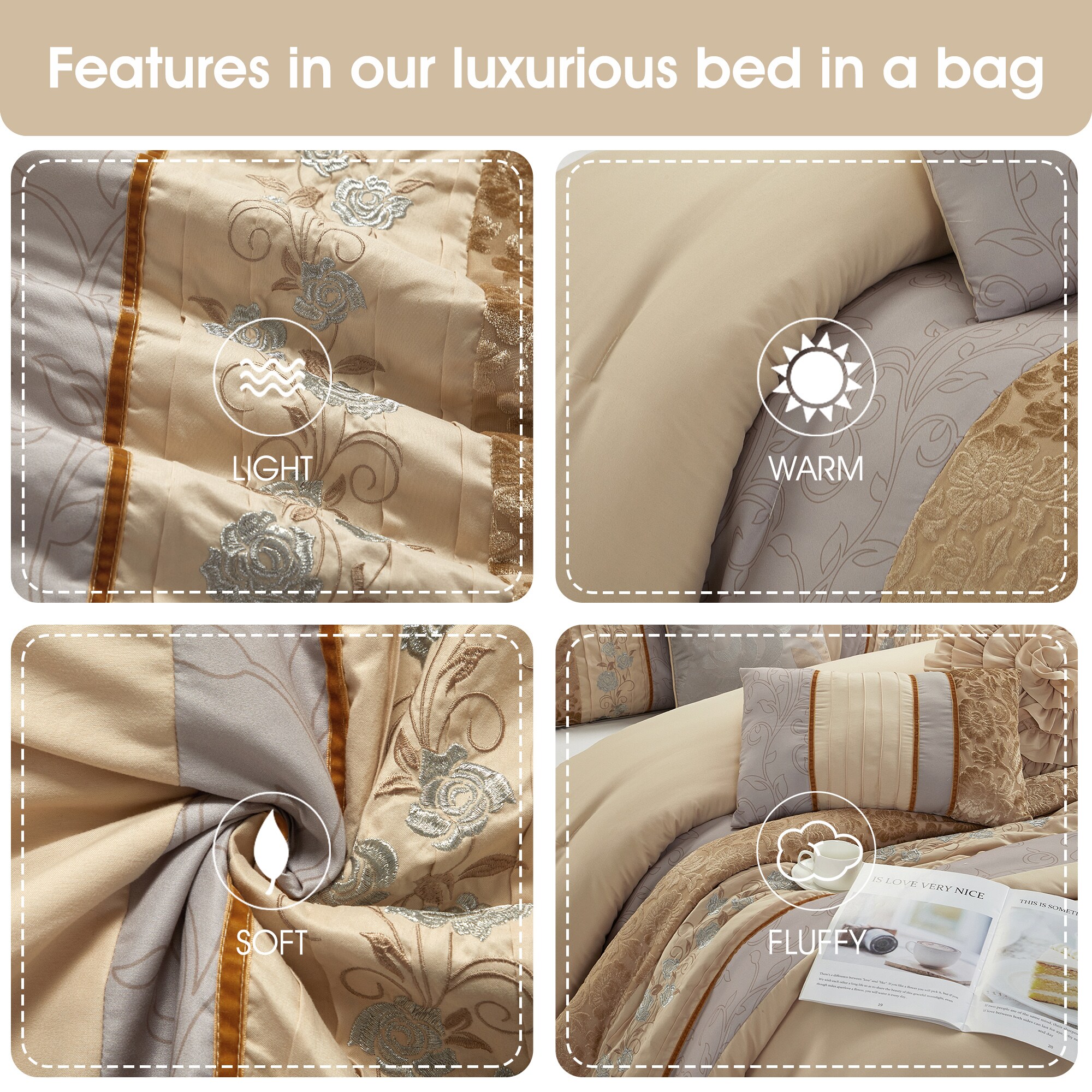 Nanshing RILEY-Q-SAN bedding - View #5