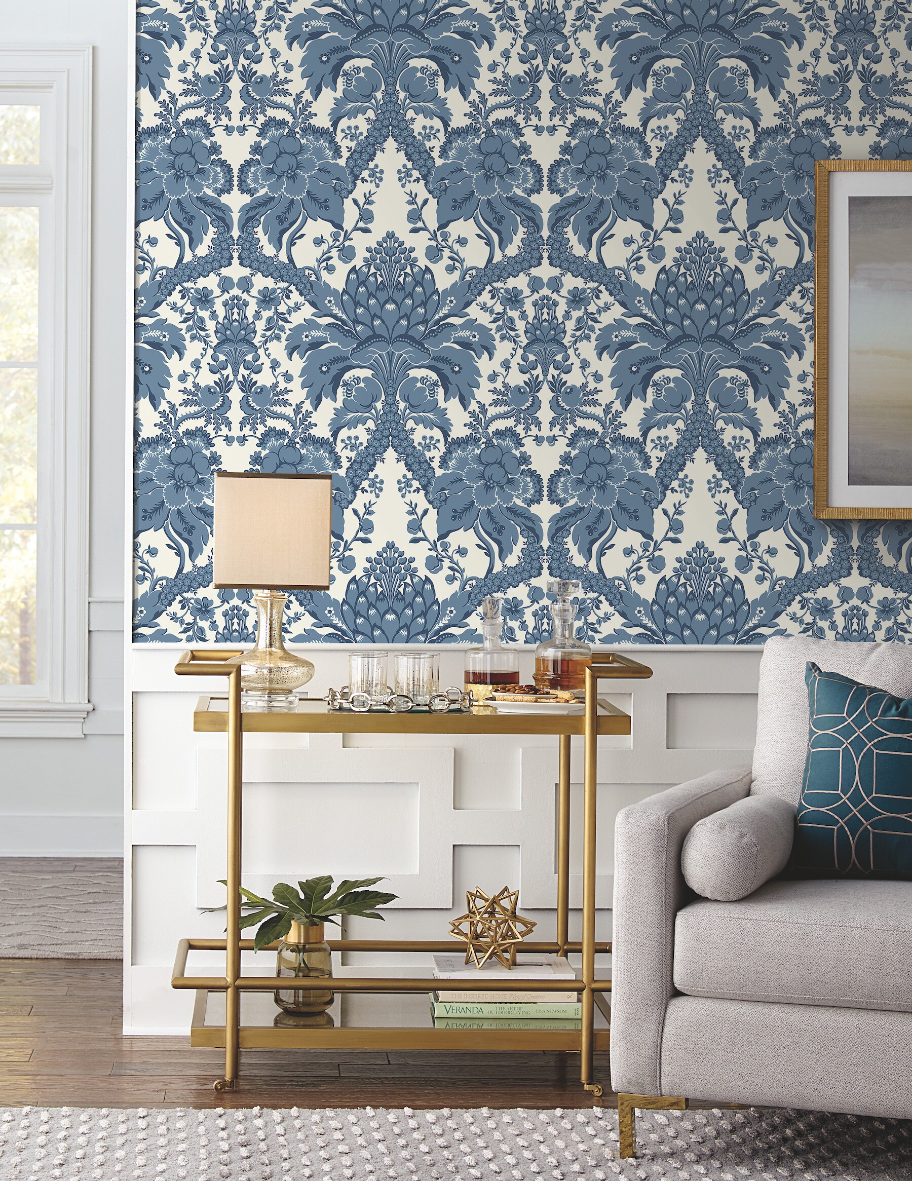 York Wallcoverings DM4951 wallpaper - View #3