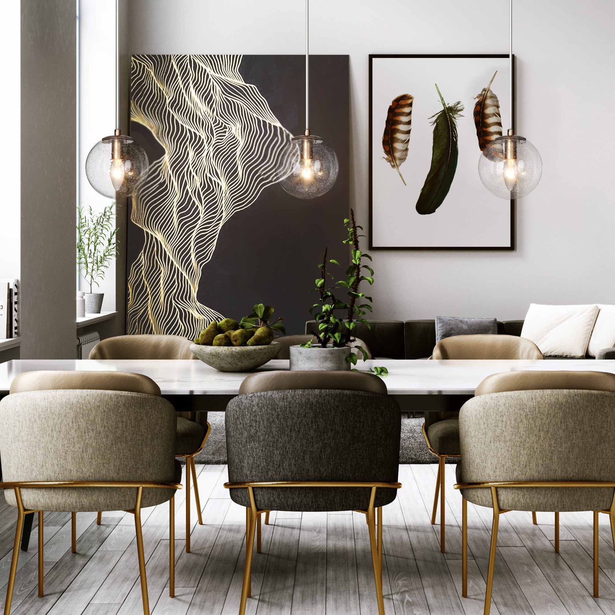 Uolfin JRA7FQ-LWS23967-K7 Pendant-Lights - View #3