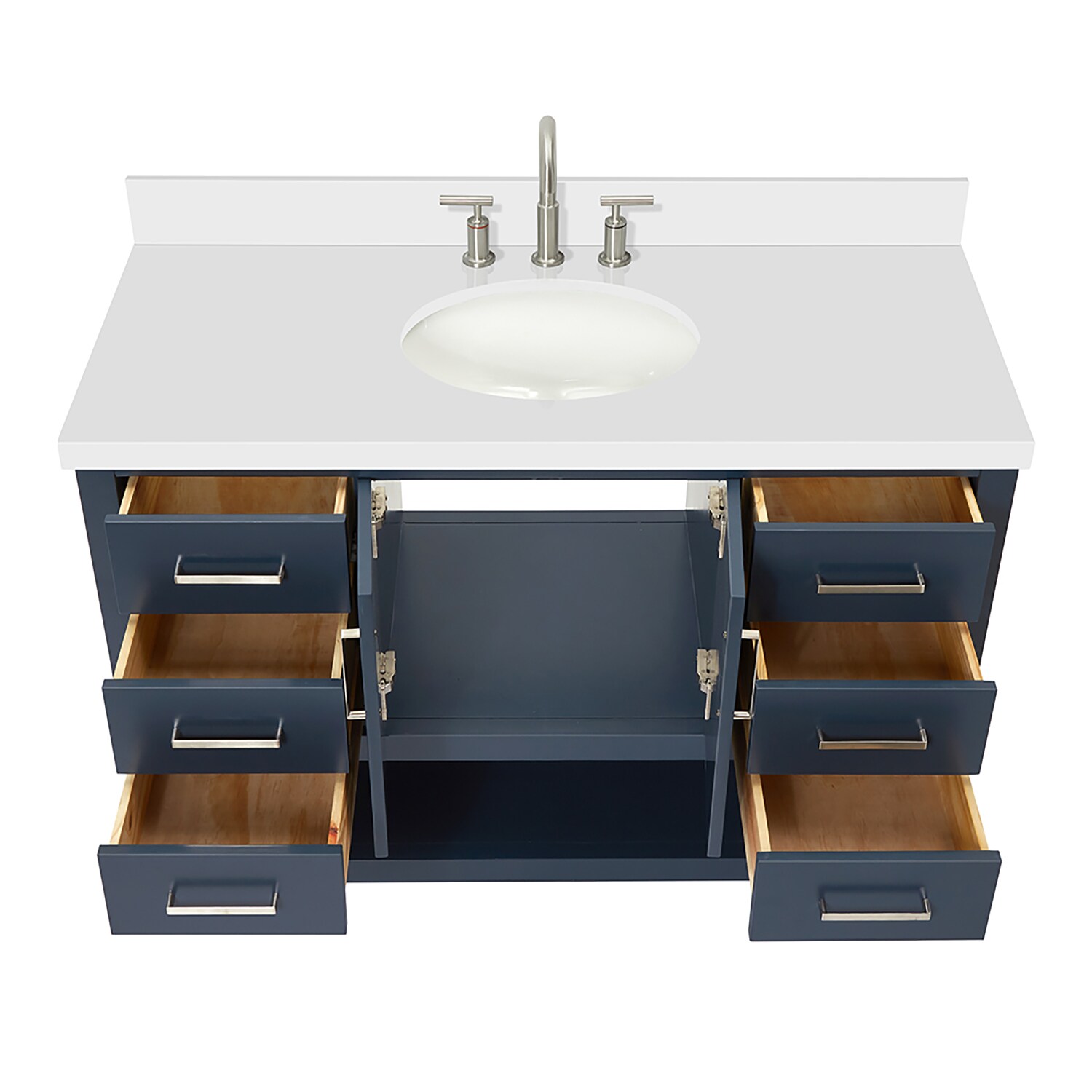 ARIEL S049SWQOVOMNB Bath-Vanity-Combo - View #6