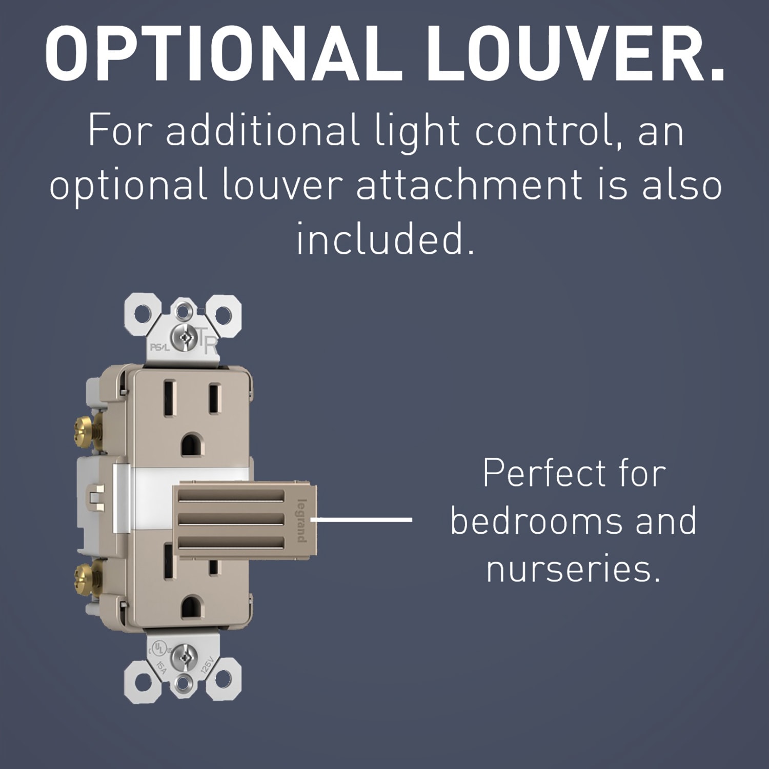Legrand NTL885TRNICC6 receptacles - View #5
