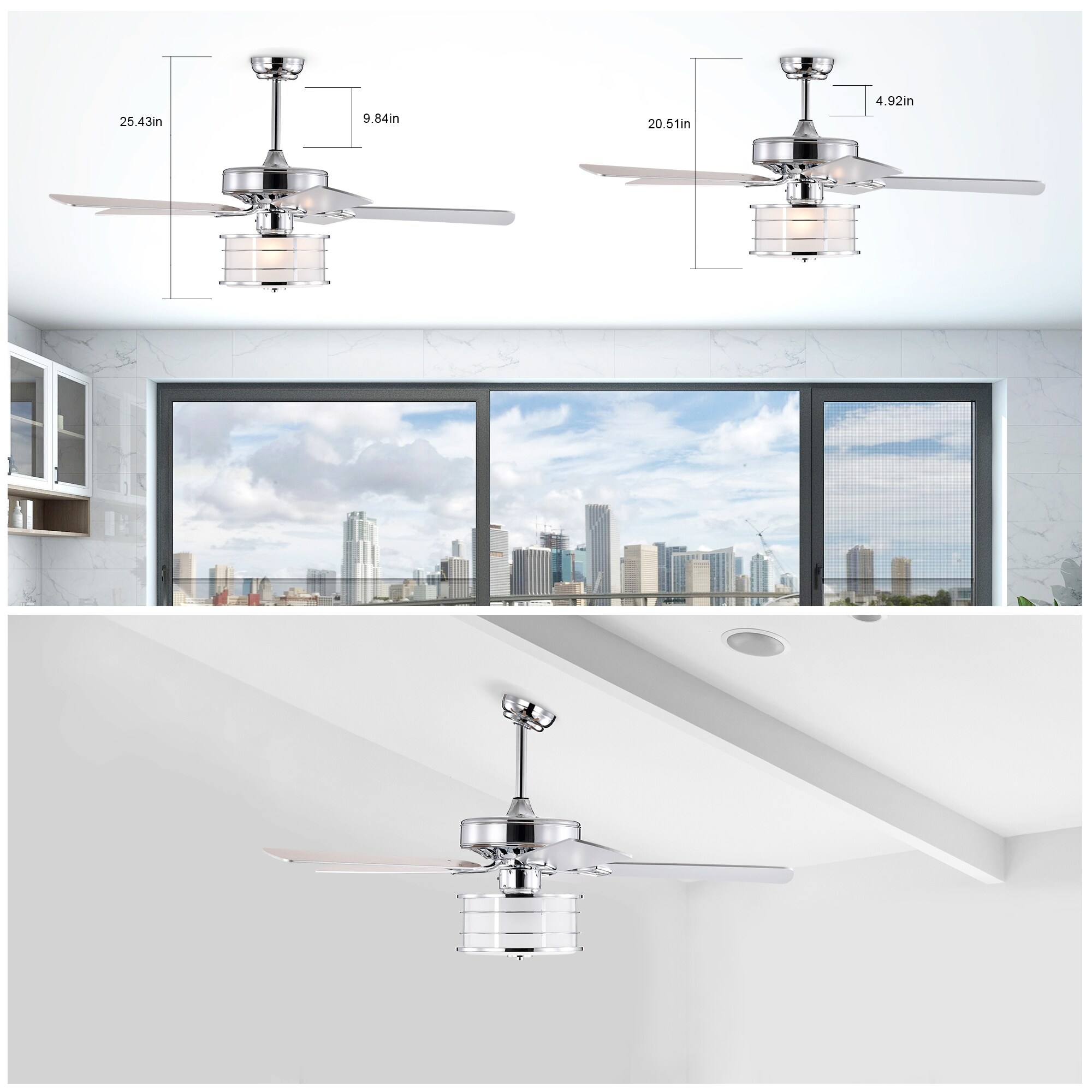 Fun Orange FUNQ3CF08 Ceiling-Fans - View #11