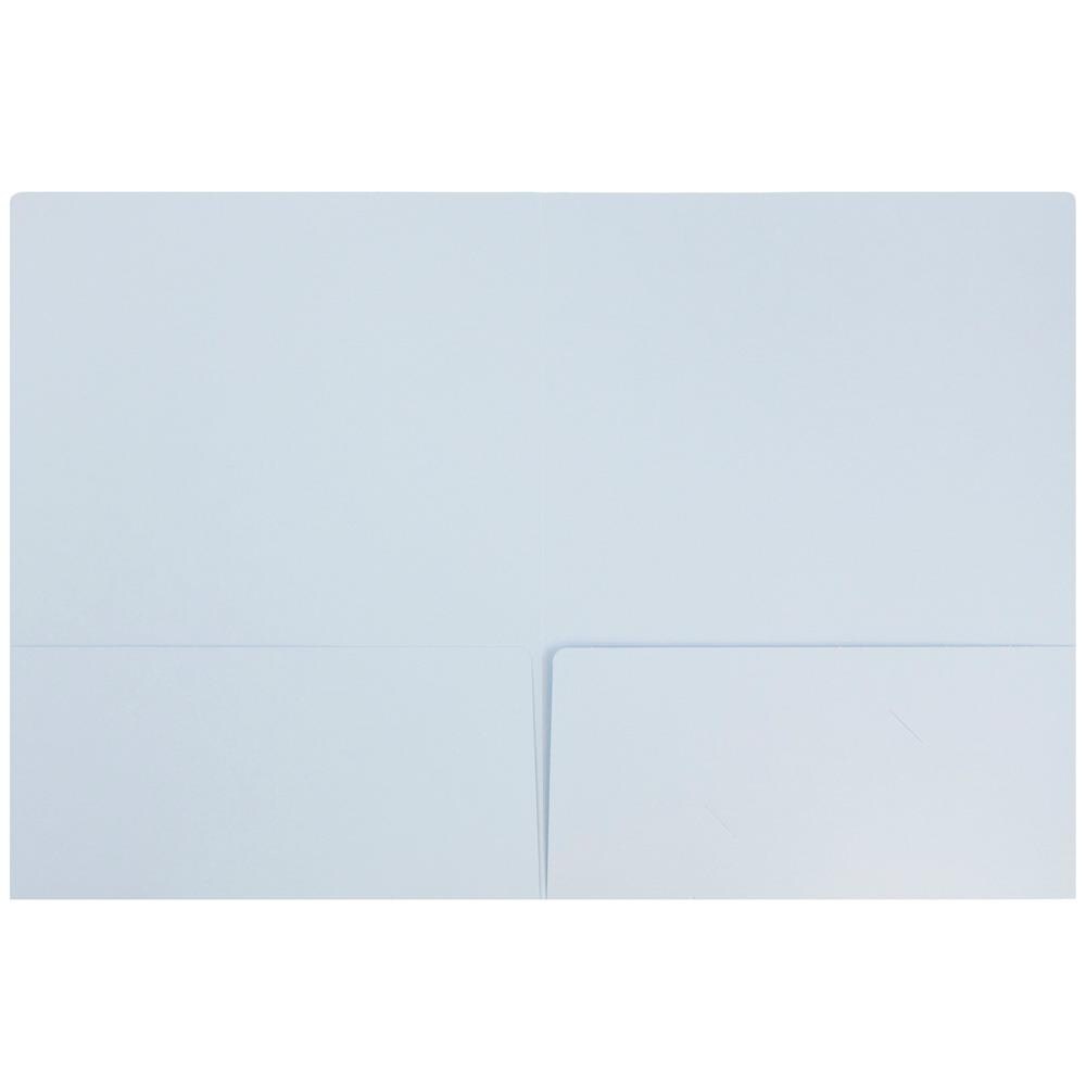 Light Blue Cardstock Folders, Baby Blue Cardstock Folders, #28876674