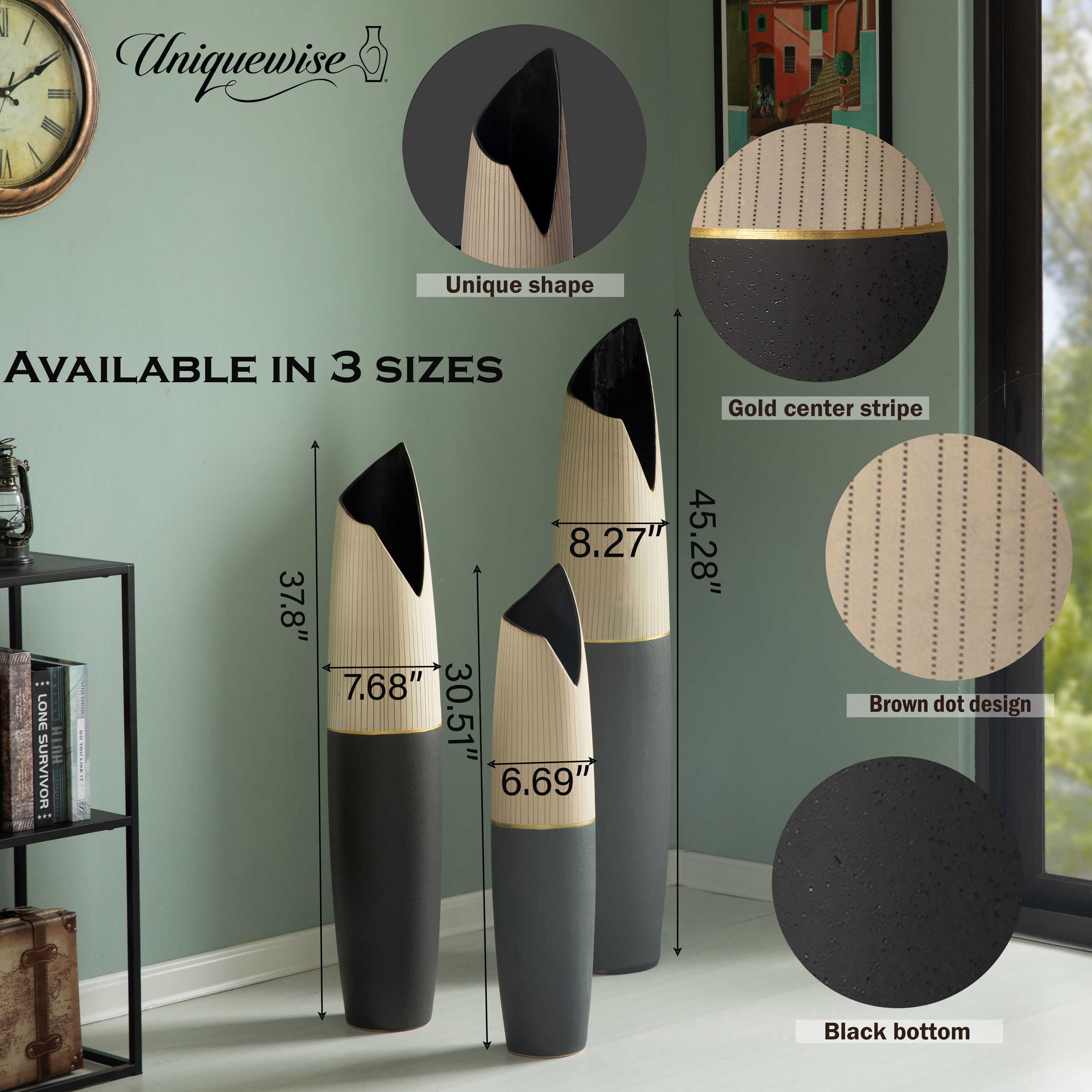 Uniquewise QI004458.L Decorative-Accessories - View #4