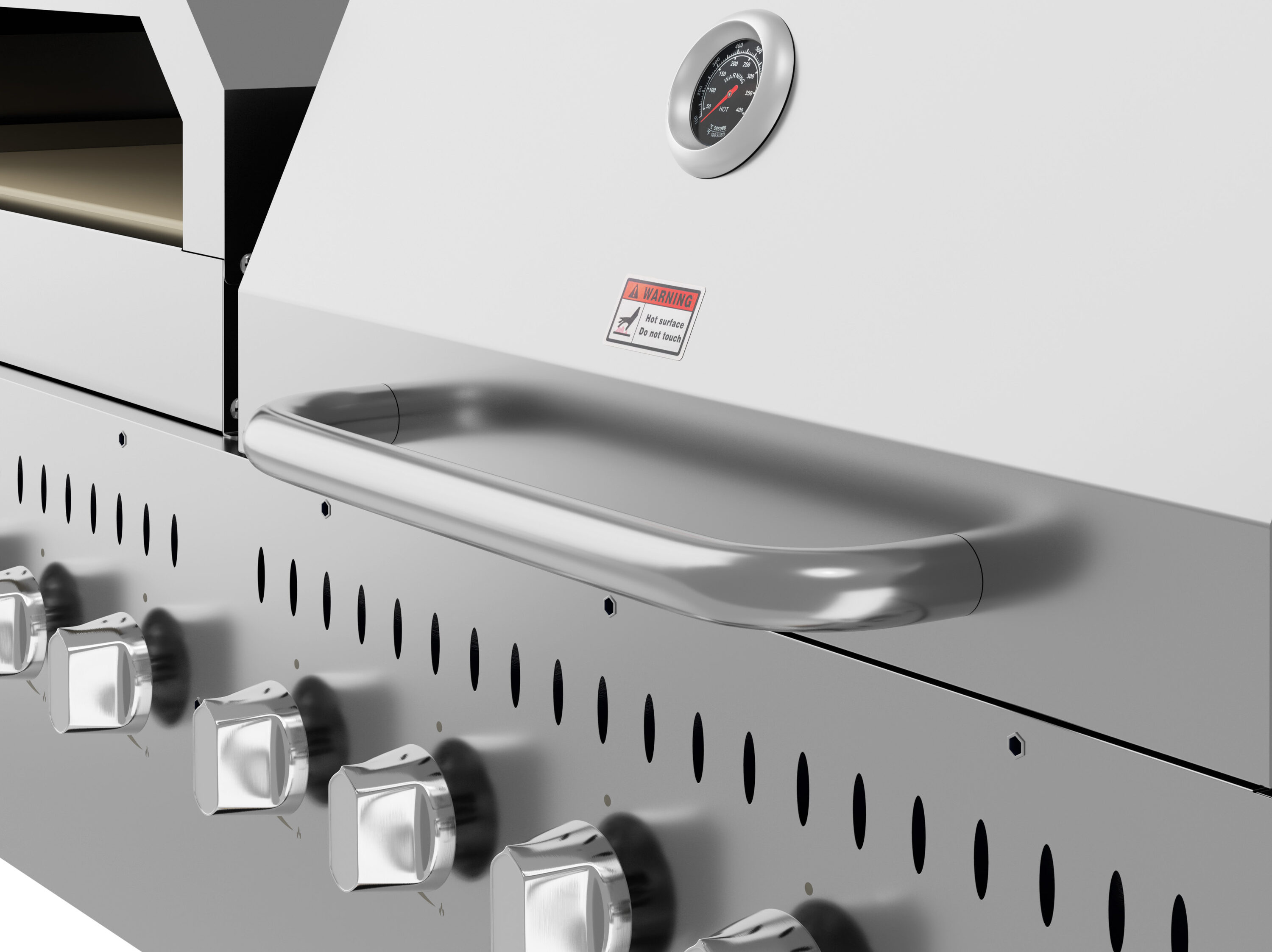 KoolMore LOW-CGKIT7-D36P36 Gas-Grill - View #11
