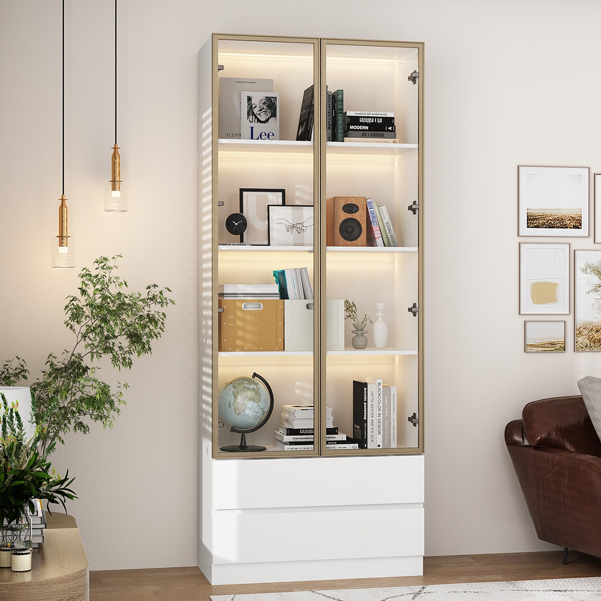 FUFU&GAGA KF020375-02 bookcases - View #2