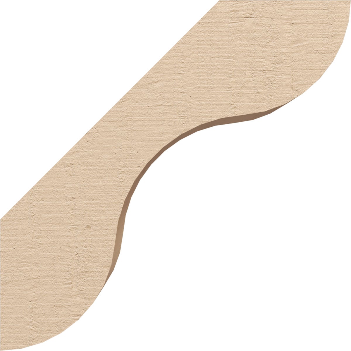Ekena Millwork BRCUR03X08X08CARRCPR braces - View #4