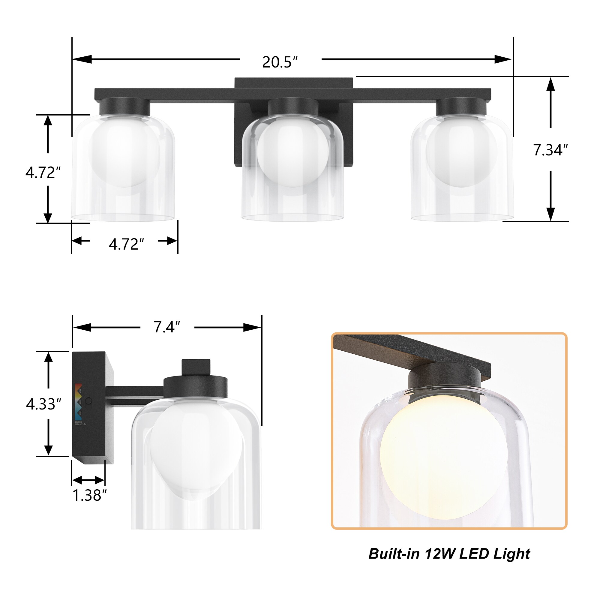 Maxax MX21045-W3BK b089995 - View #6