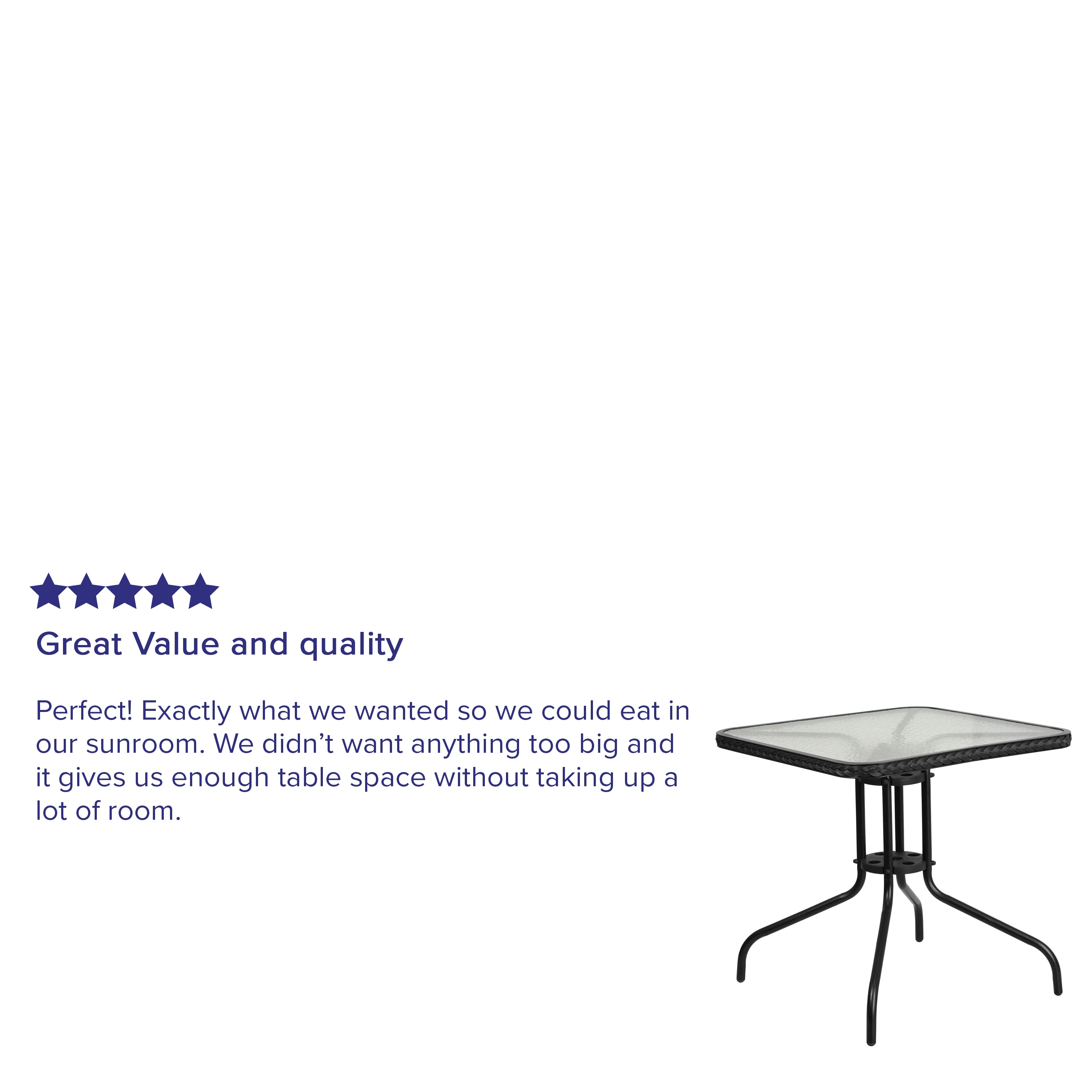 Flash Furniture 889142043775 Patio-Tables - View #8