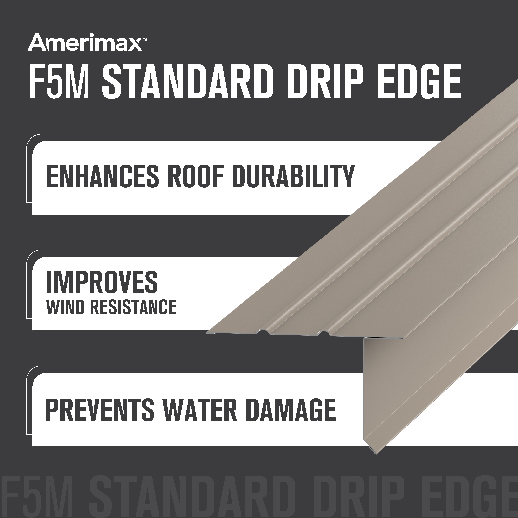 Amerimax 5504579120 Drip-Edges - View #2