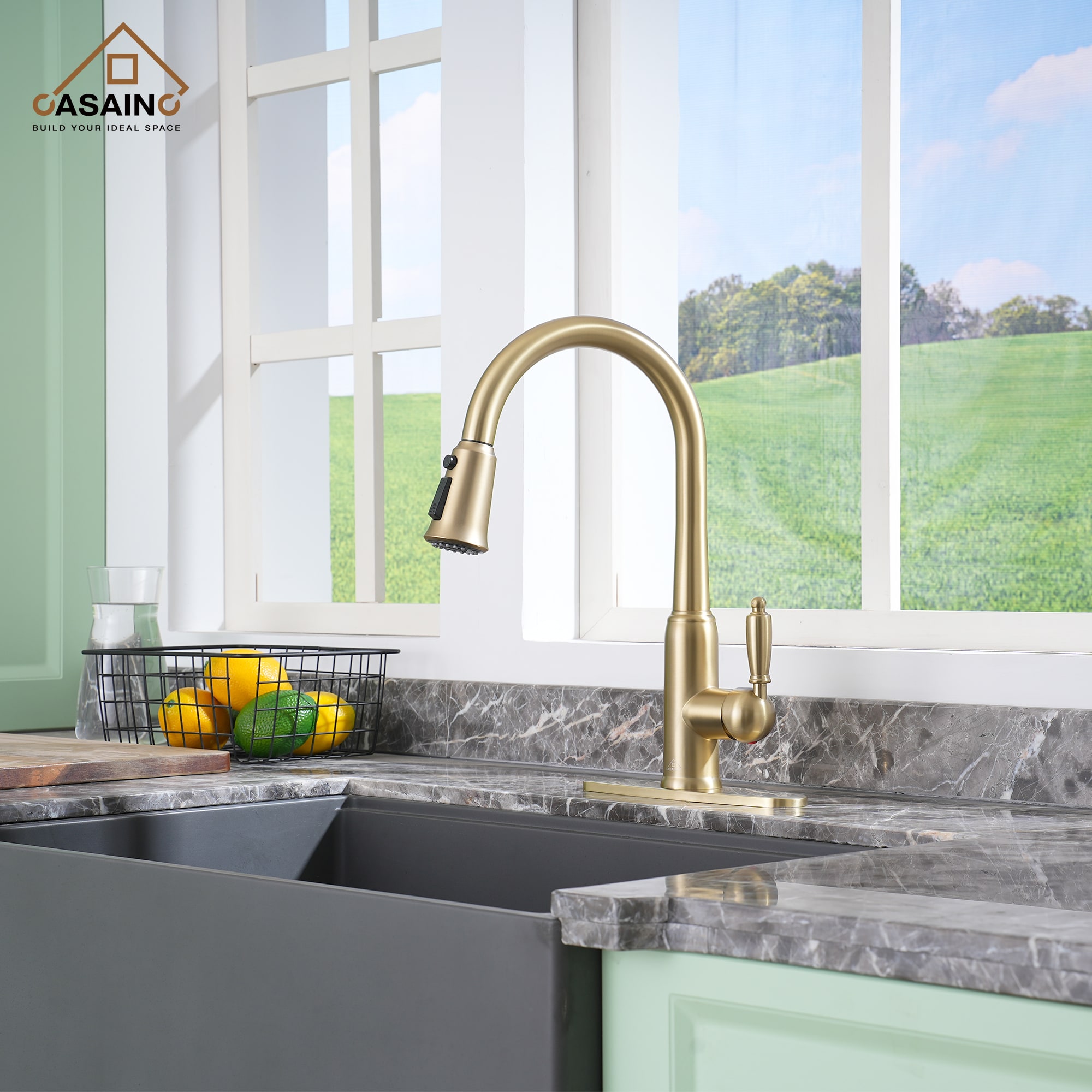 CASAINC ODB-LB-7105S Kitchen-Faucets - View #2