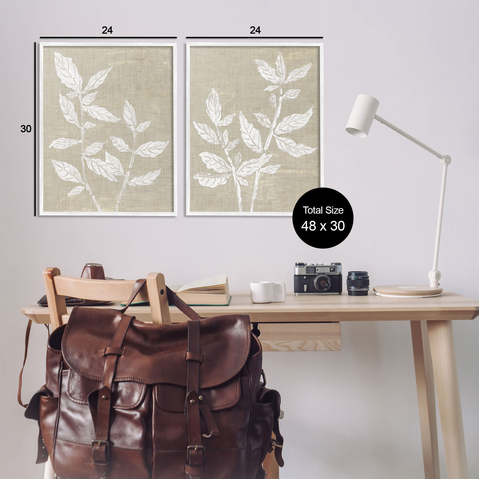 Stupell Industries B2-765-WFR-2PC-24X30 Wall-Art - View #2