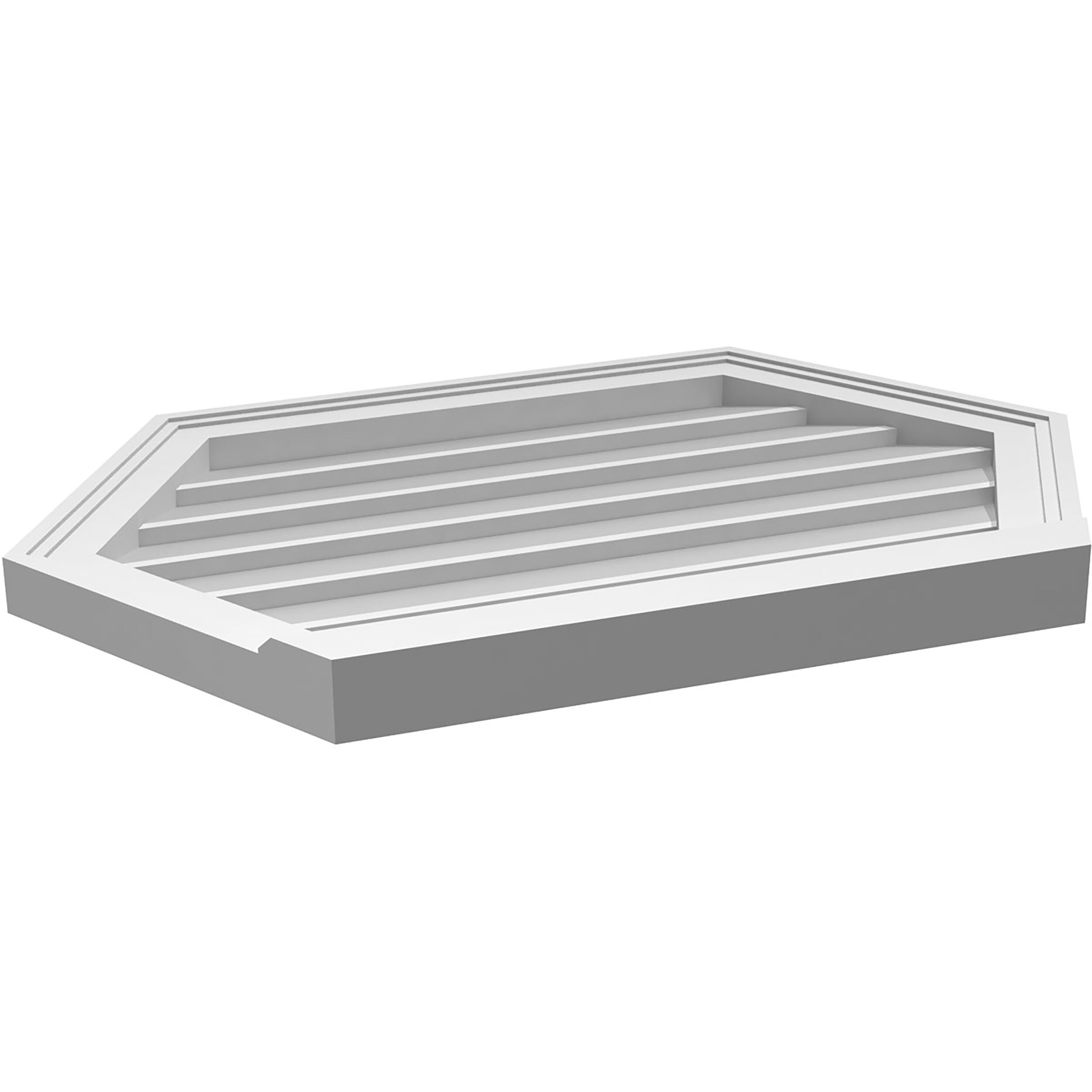 Ekena Millwork GVPHP30X2003SN Gable-Vents - View #5