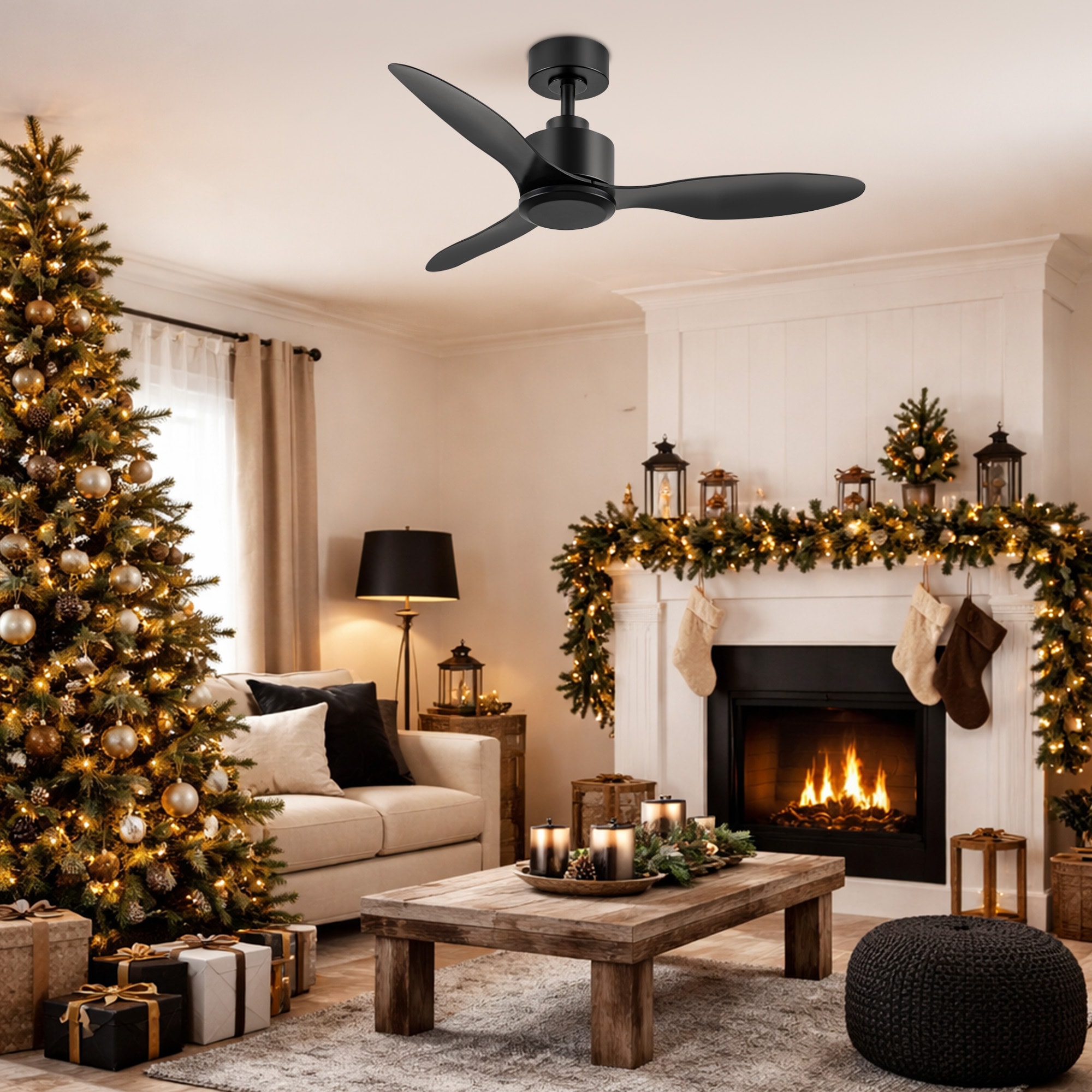 Breezary 30003-BK Ceiling-Fans - View #6