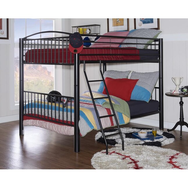 Full Bunk Bed In The Beds, Powell Full Over Metal Bunk Bed Multiple Colors