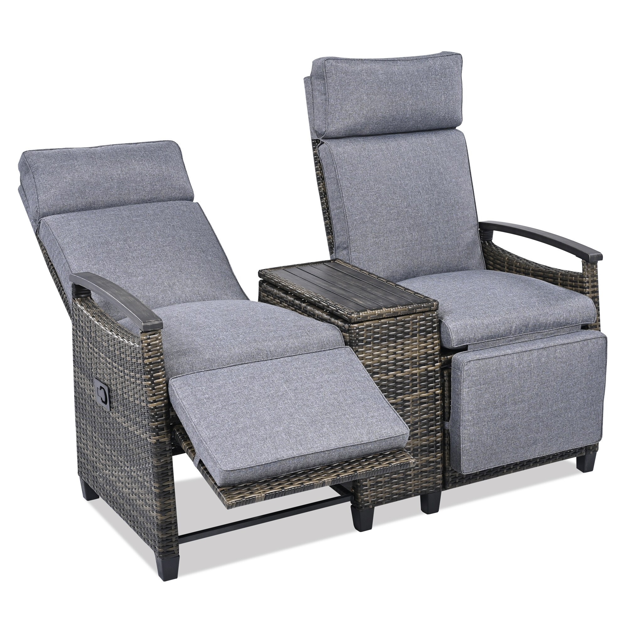 BABOOM BOM-0134152-OR Patio-Chairs - View #2