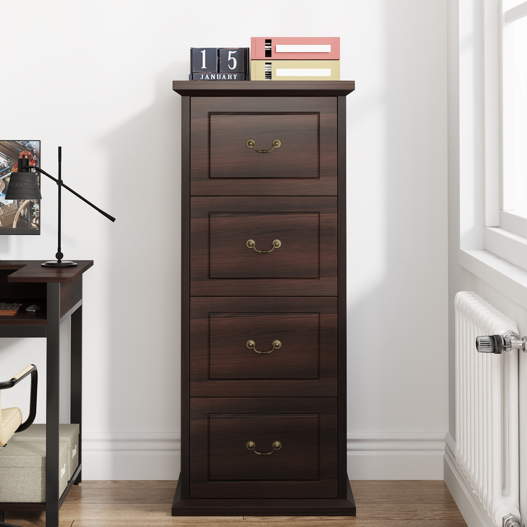 Tribesigns LWFD-NY281 Pull-Out-Cabinet-Baskets - View #11