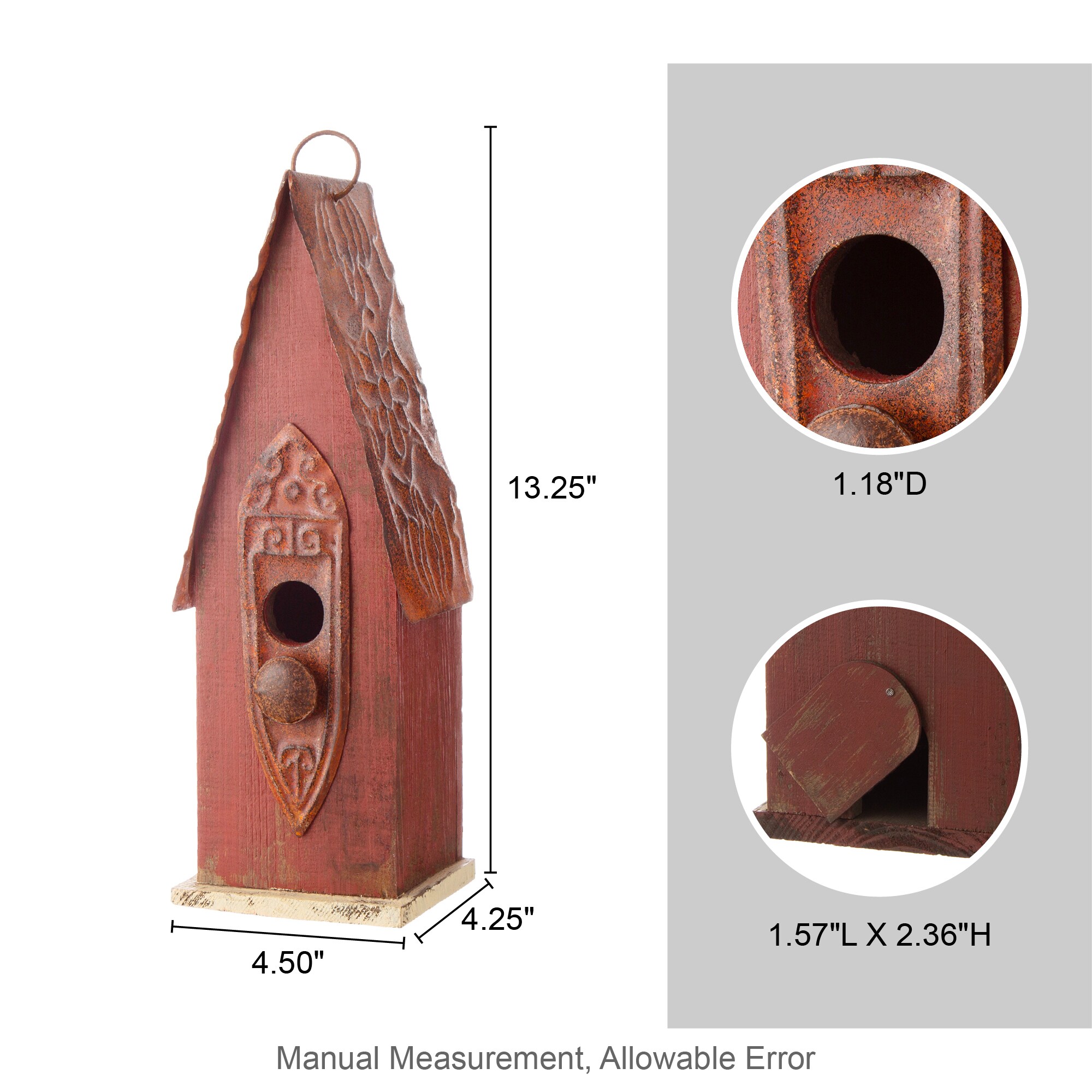 Glitzhome GH1419002234 Bird-Houses - View #7