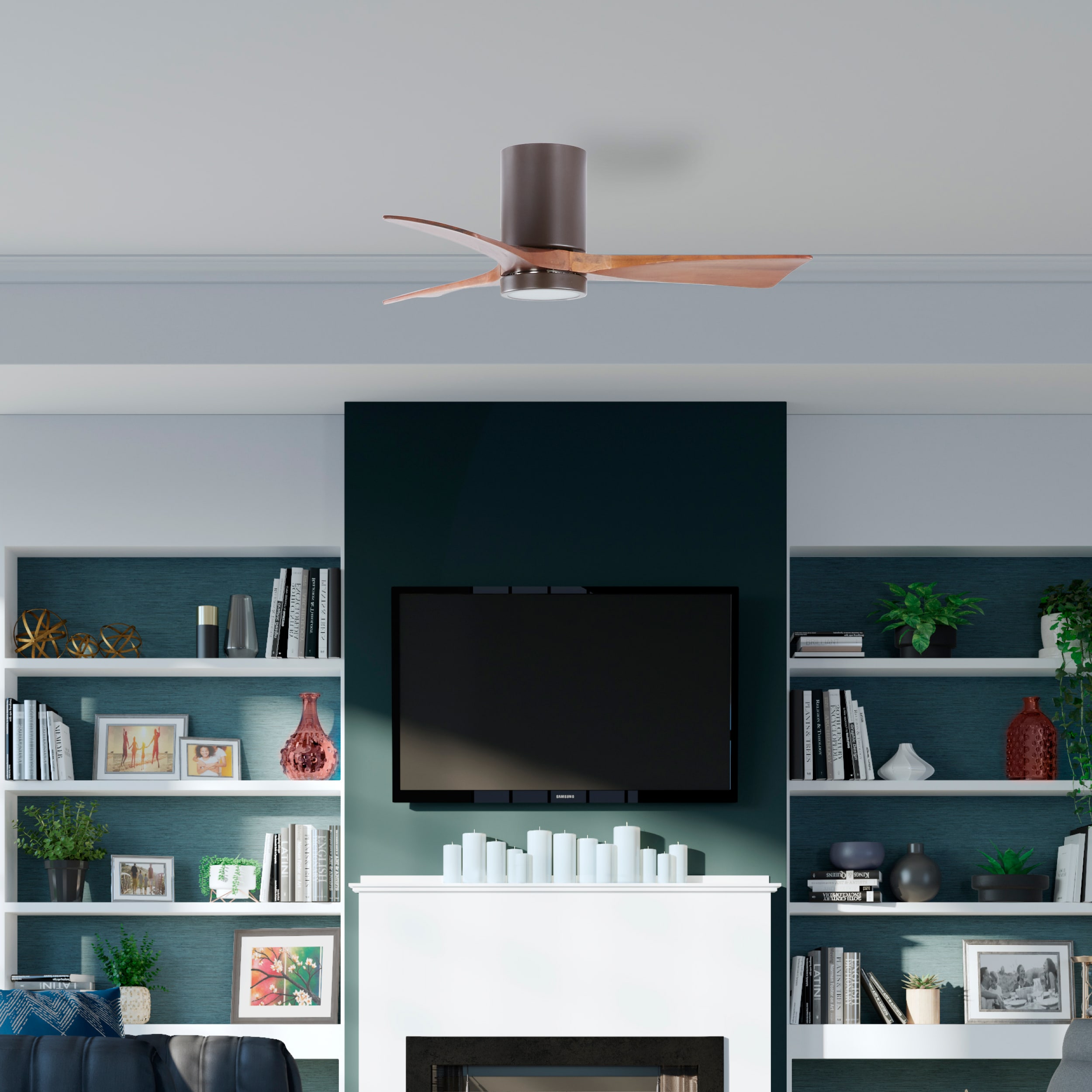 Matthews Fan Company IR3HLK-TB-WA-42 Ceiling-Fans - View #6