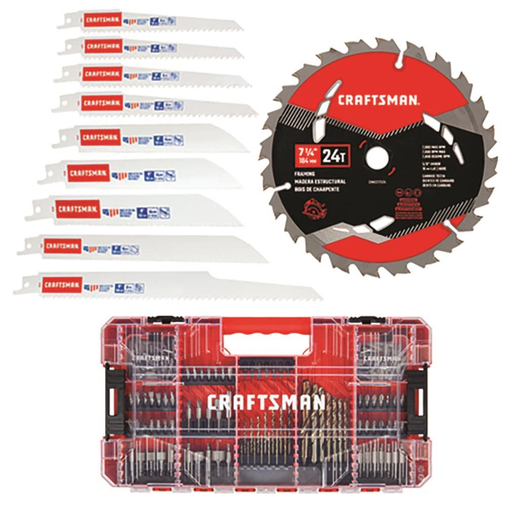 Craftsman 9-67441 MASONRY DRILL BIT SET – Mac's Electric Supply