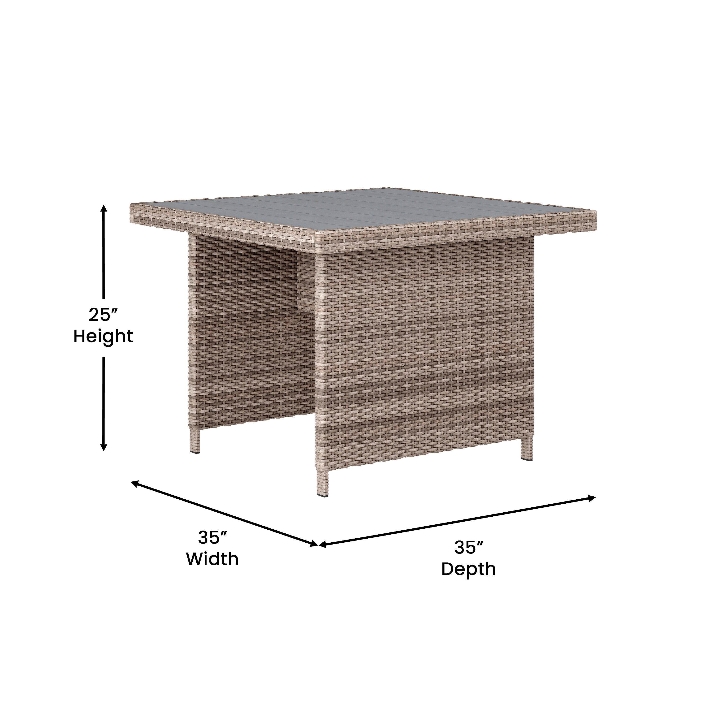 Flash Furniture 196861152672 Patio-Conversation-Sets - View #8