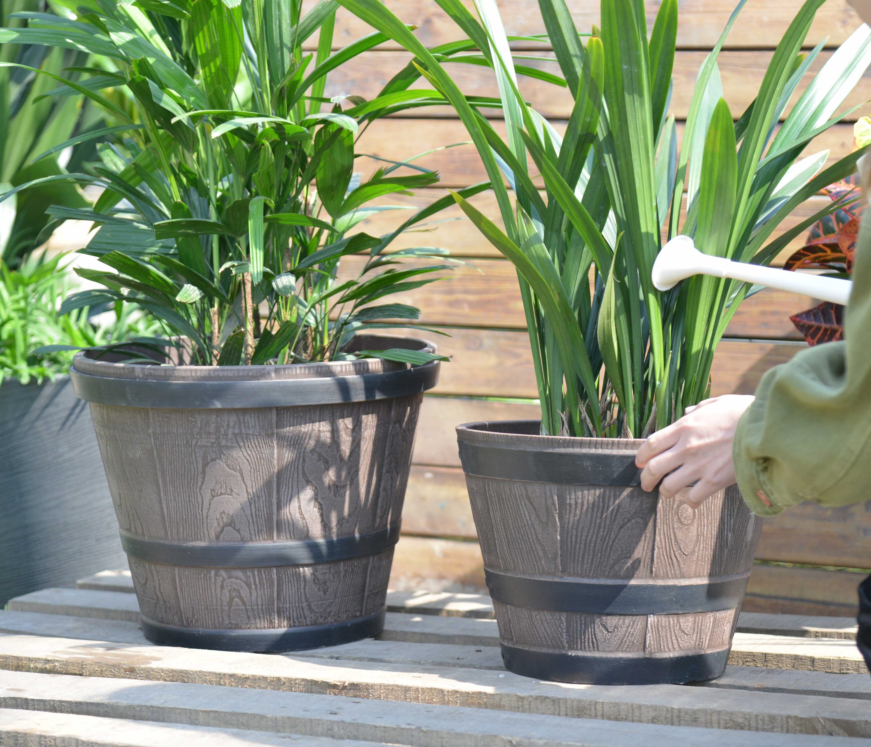 Greenship S-11P38T Planter-Window-Box - View #2