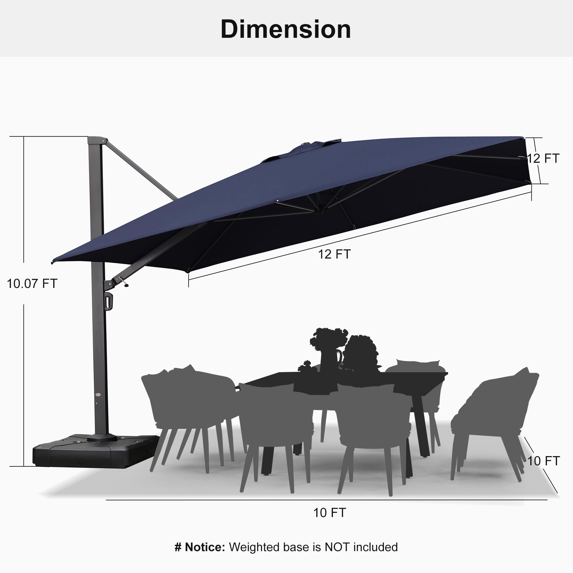 PURPLE LEAF LS04CHS12-NB Umbrellas-2 - View #10