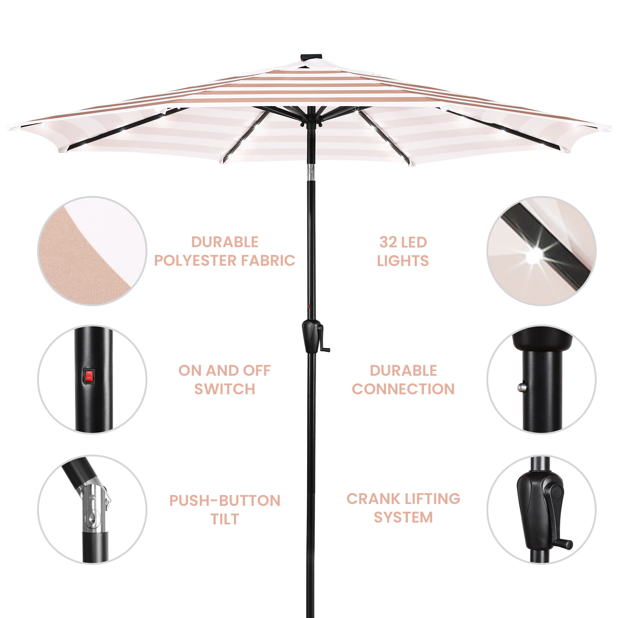 Sun-Ray 801006TW Umbrellas-2 - View #8