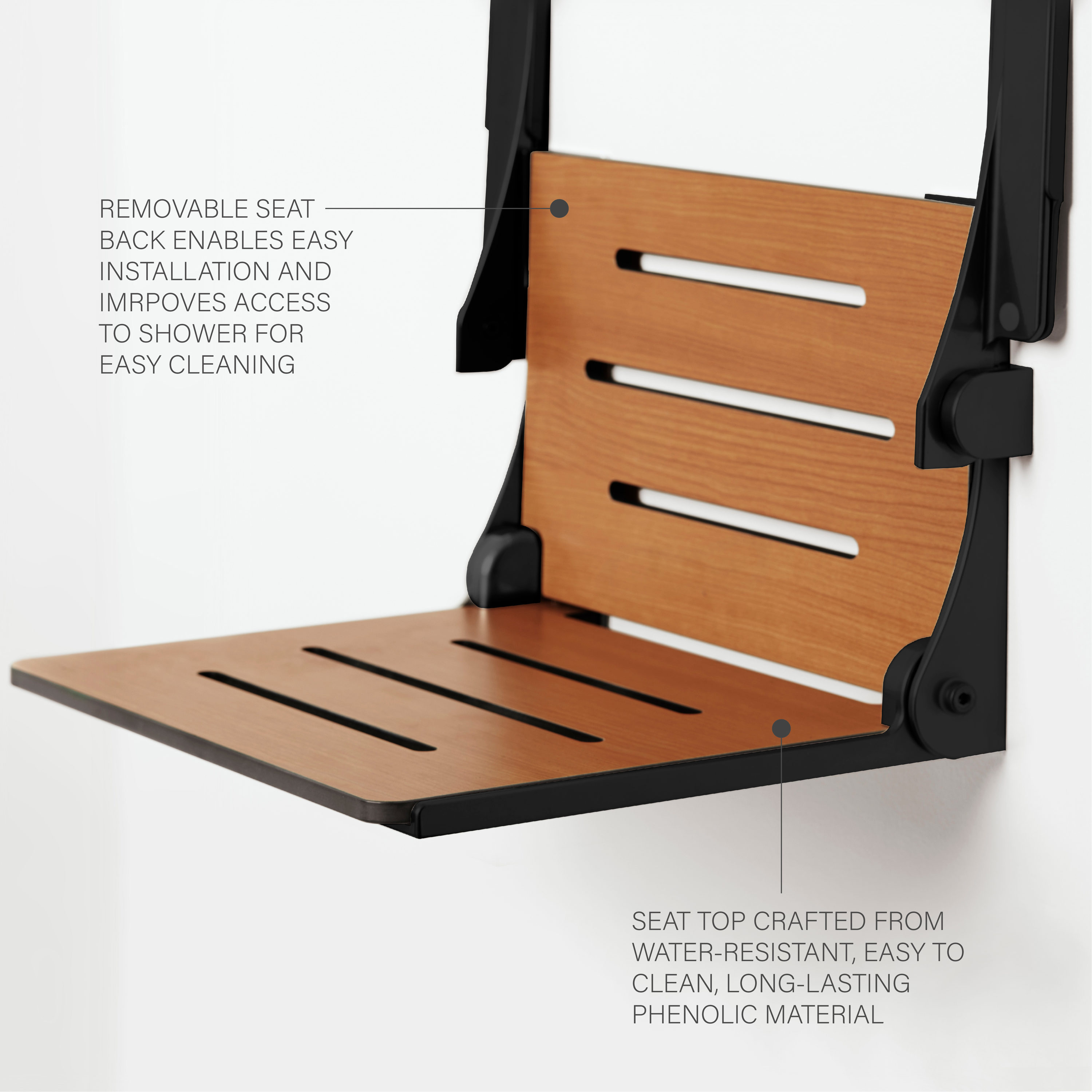 Seachrome SHAFAR-PTS-MB Bath-Safety-Seats-Benches - View #4
