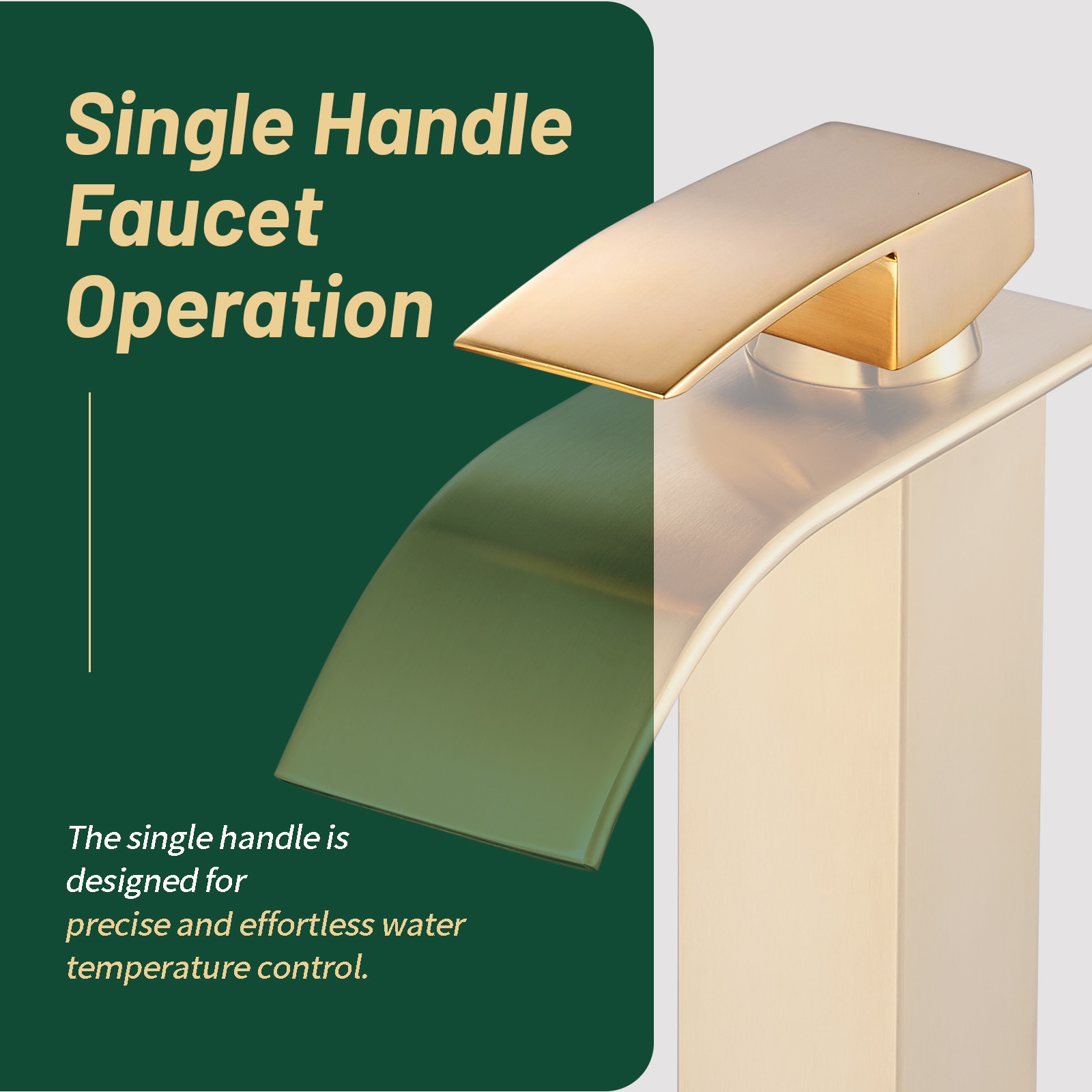 Cobbe LSBFQ0501G Lavatory-Faucets - View #2
