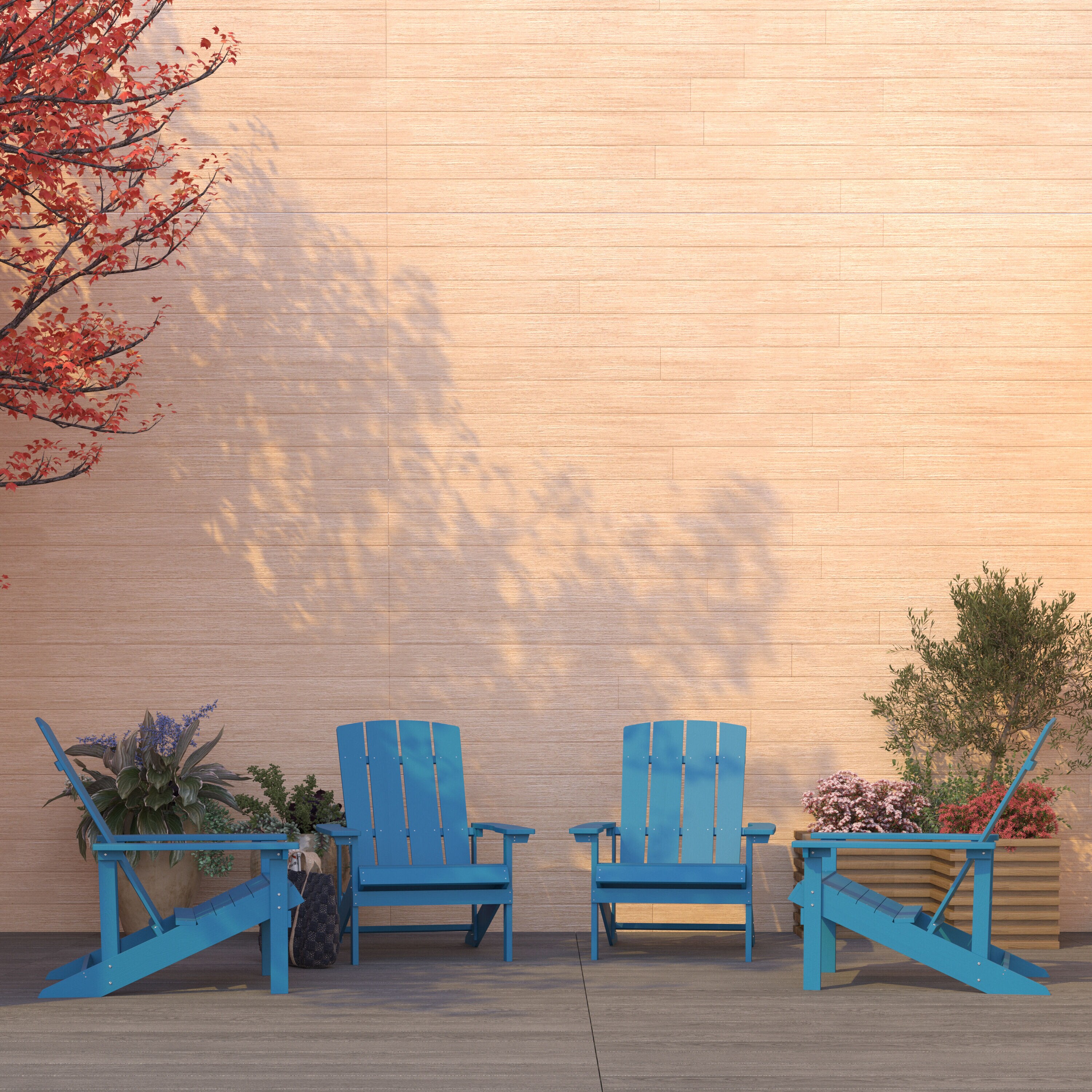 Merrick Lane 840196321998 Patio-Chairs - View #3