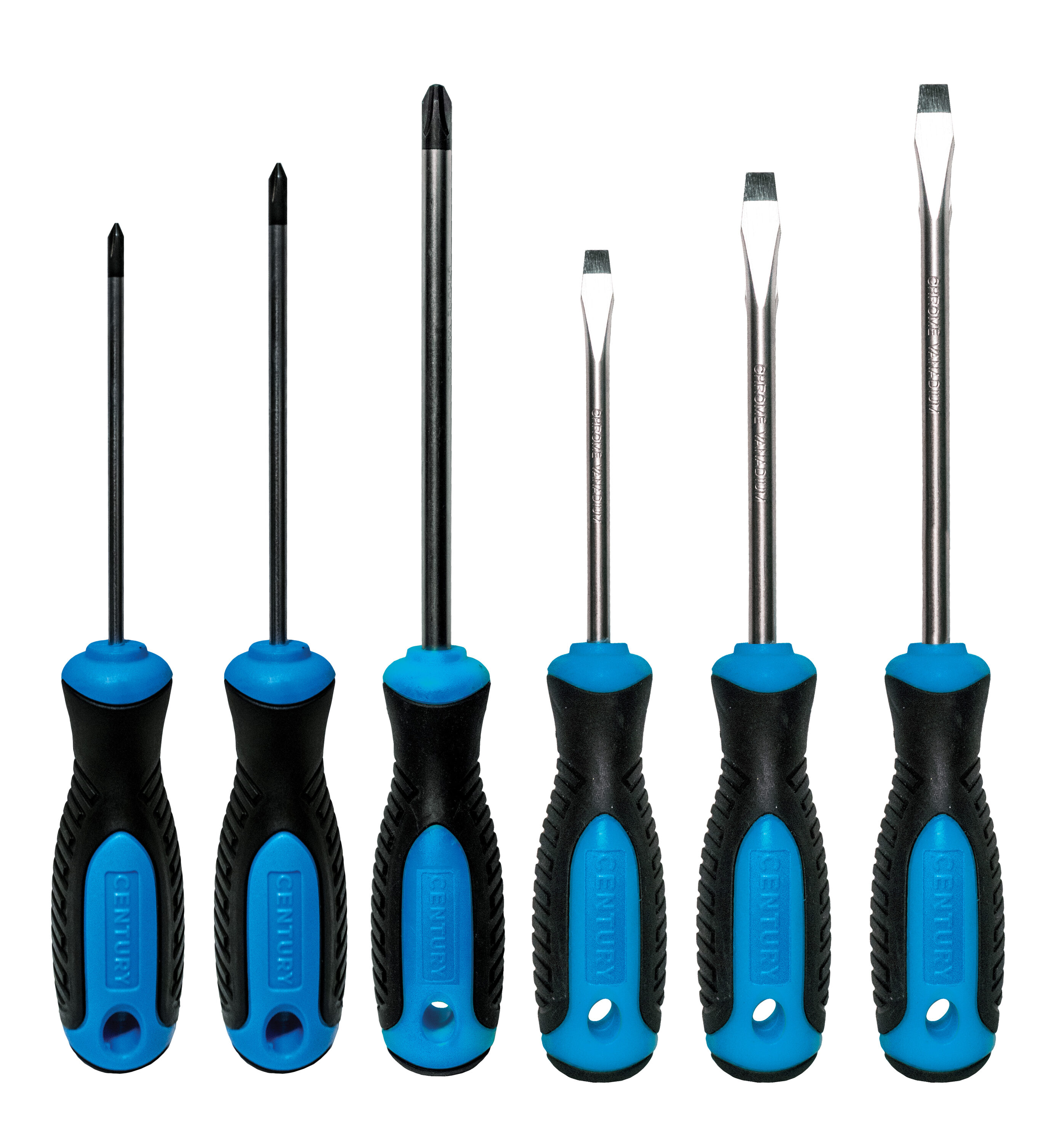 Century Drill & Tool 72196 Screwdrivers-Individual - View #2