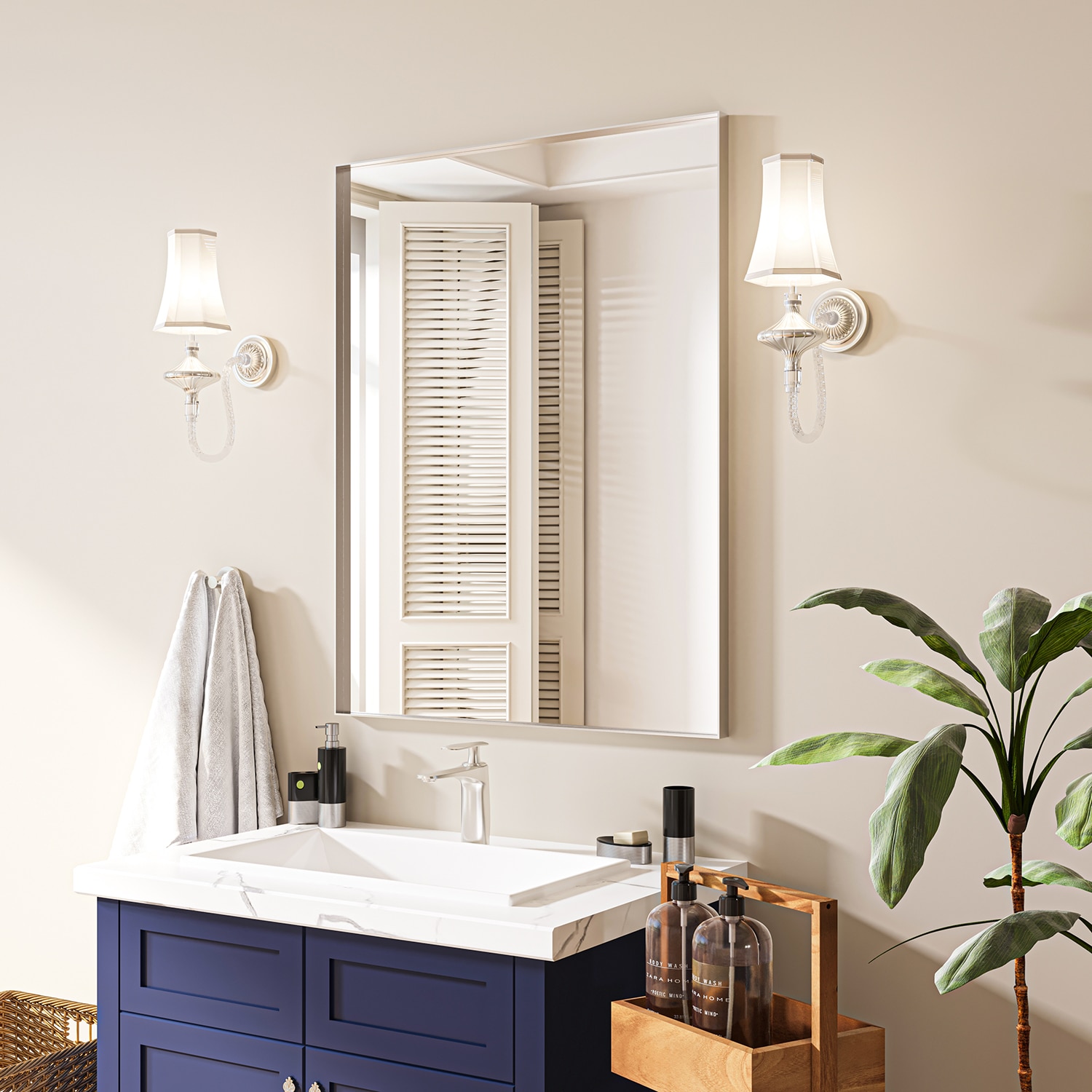 waterpar WPLO-2161 Framed-Bath-Mirrors - View #4