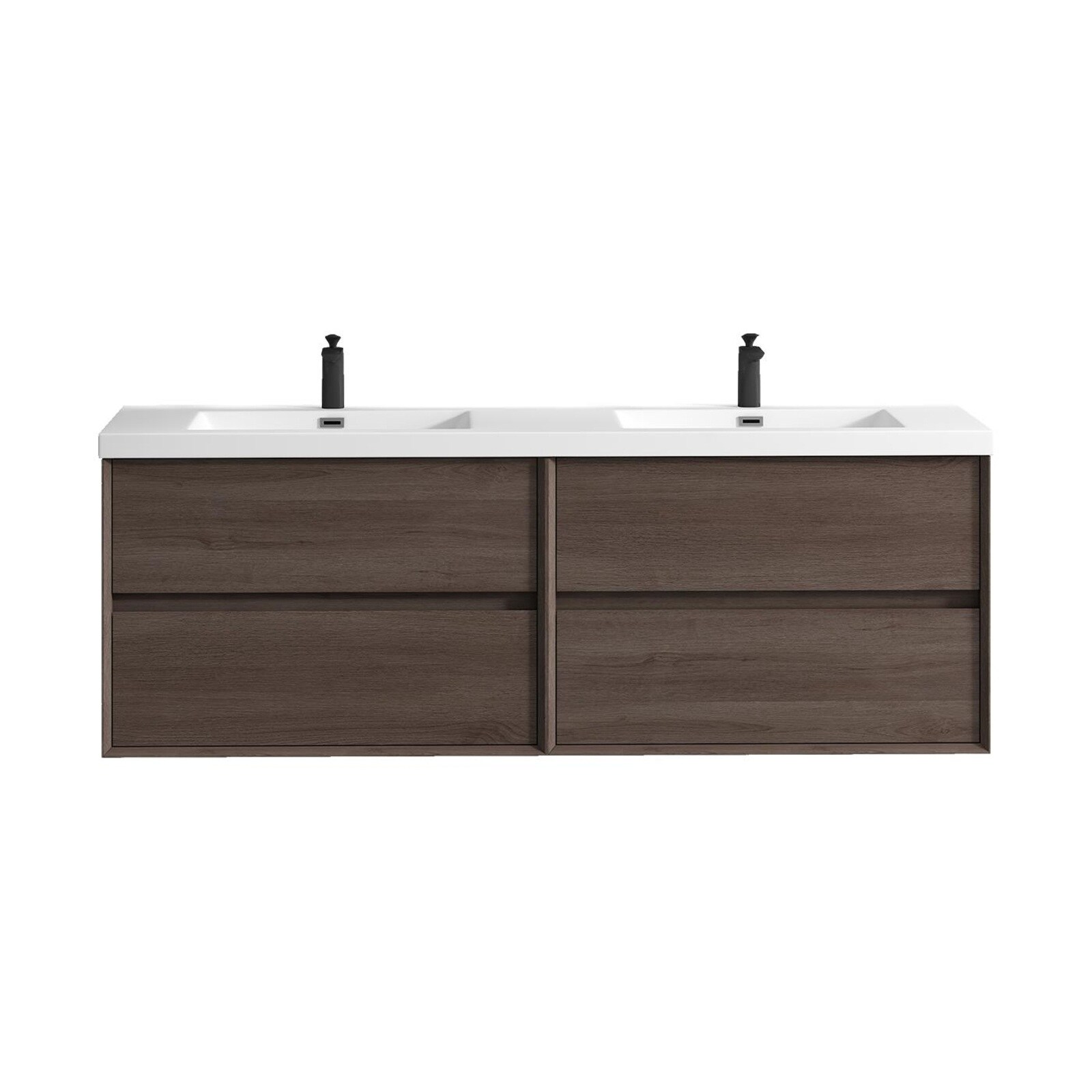 BV Better Vanity SLIM72D-RO Bath-Vanity-Combo - View #2