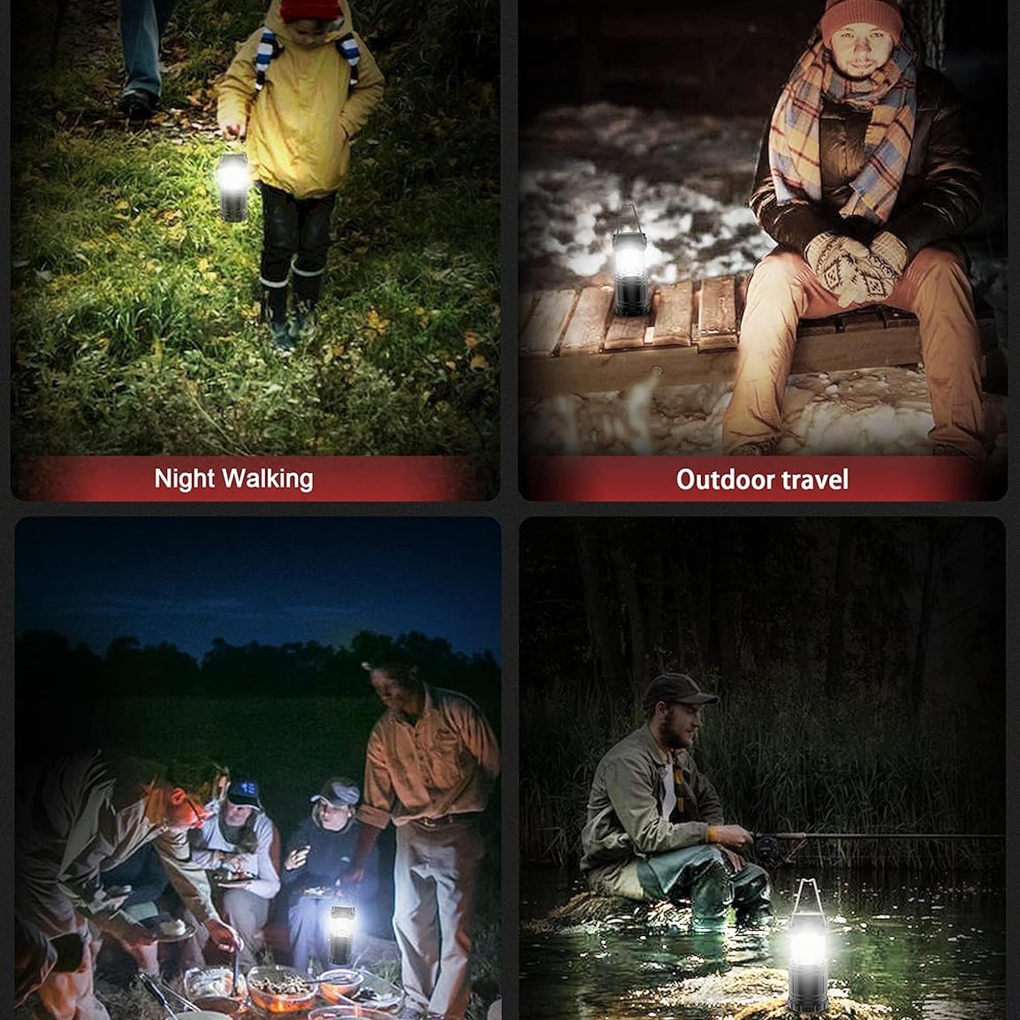 YANSUN L-WS005R58W40E26O-4 Lantern-Flashlights-Llc - View #5