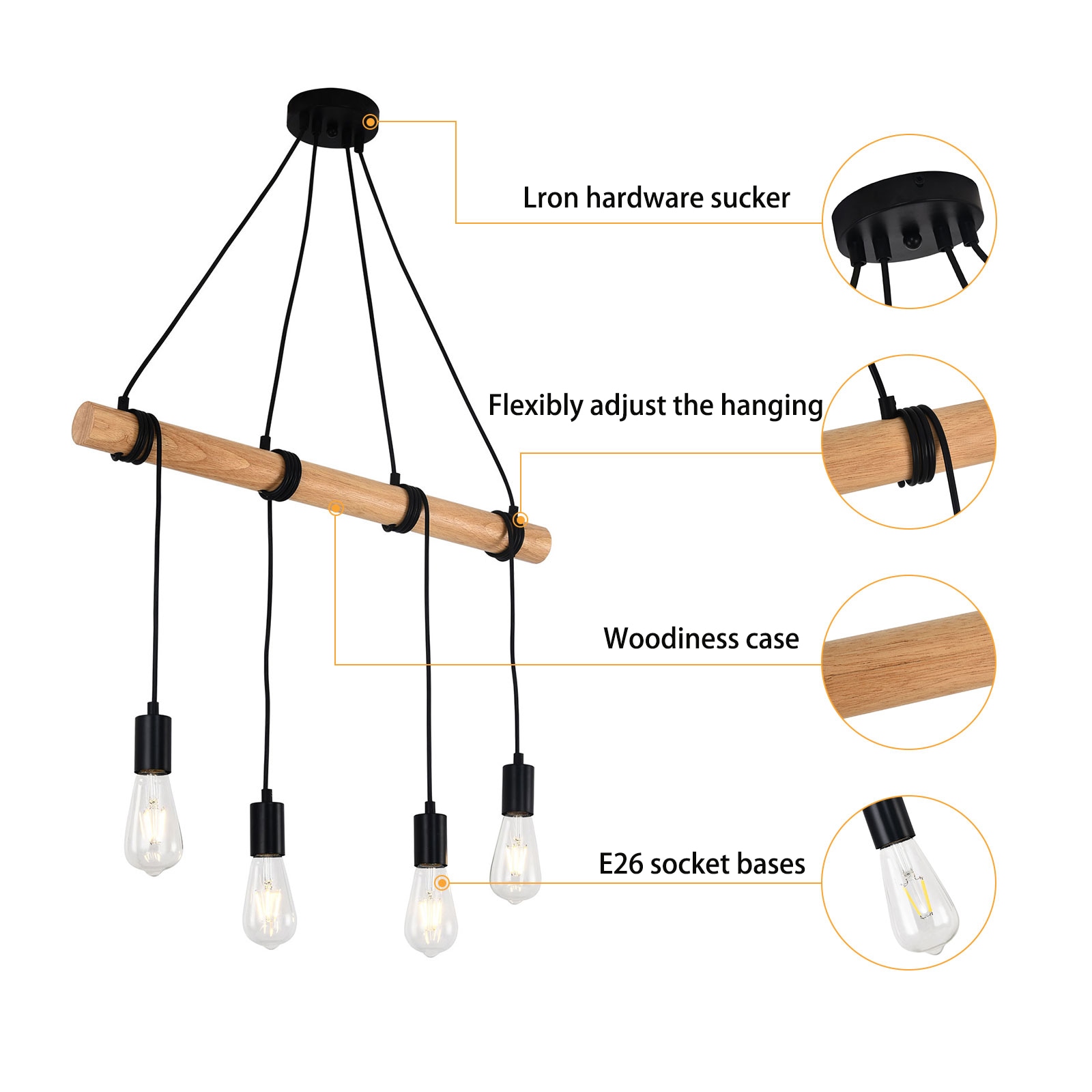 Oukaning JZUC632RNSHCX Pendant-Lights - View #6