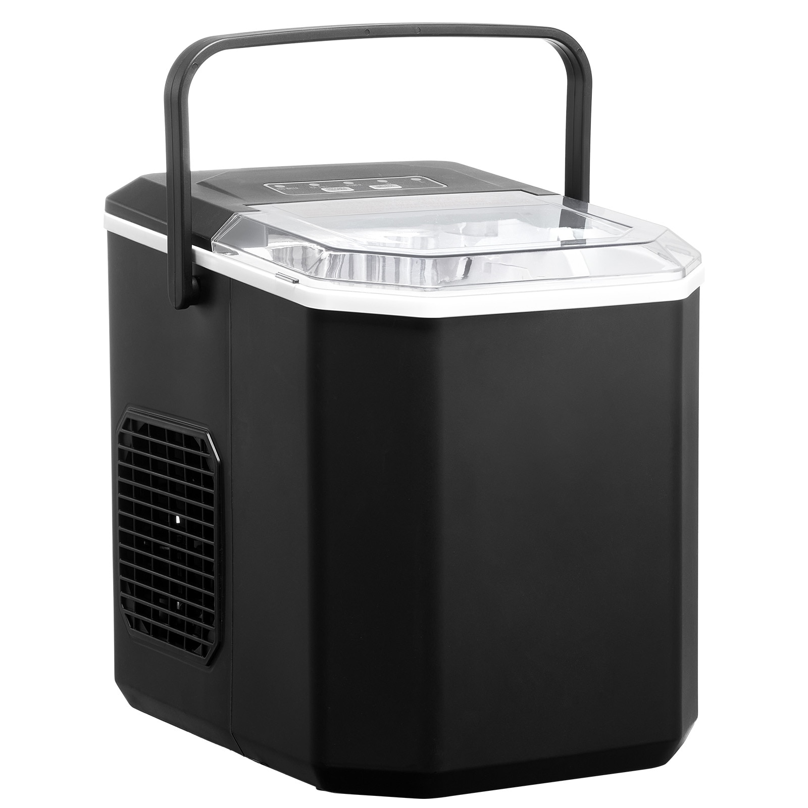 SVOPES SCZDBTMSZBJM05809V1 1.1 LBS Storage Ice Maker 26lb Ice Per day Countertop or portable Bullet Ice Maker ( PP  and  ABS  and  Steel sheet )