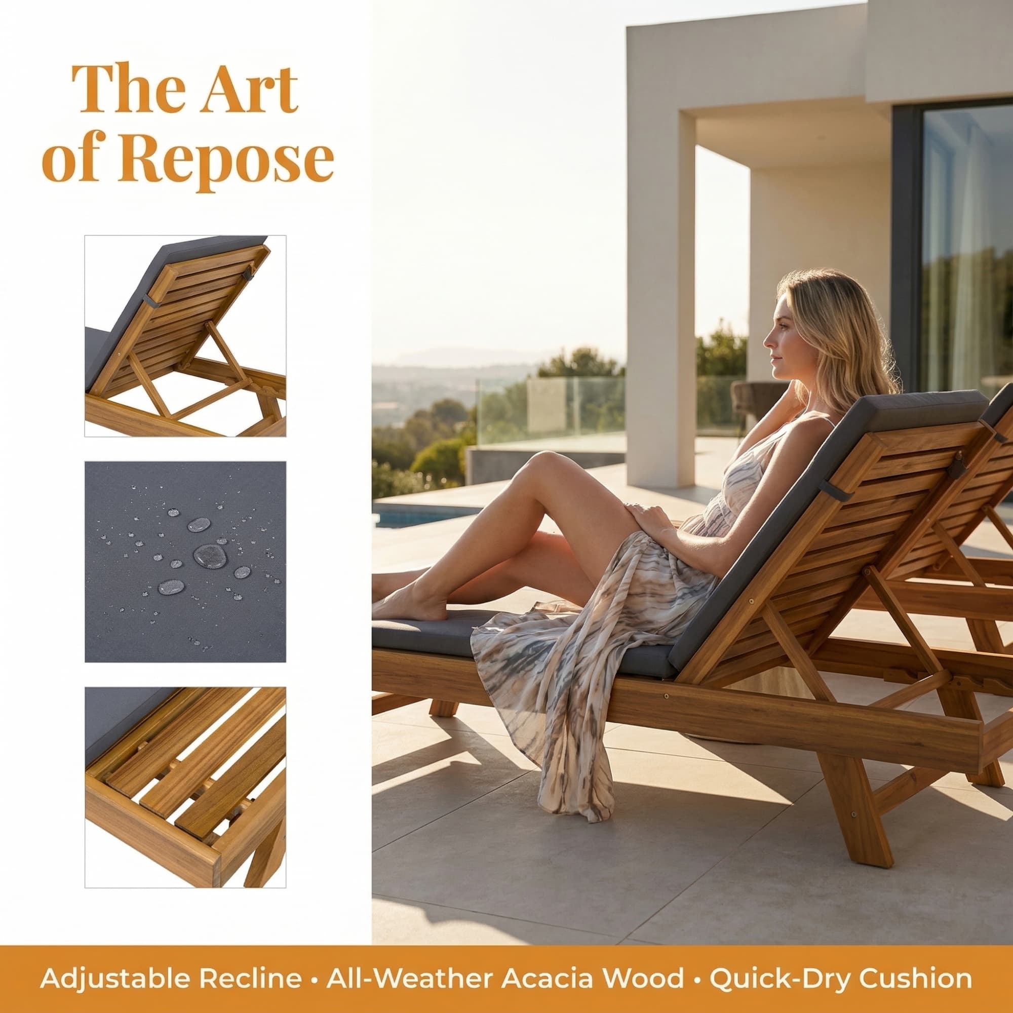 Ama Pear S-CC-26 Chaises-Settees - View #10