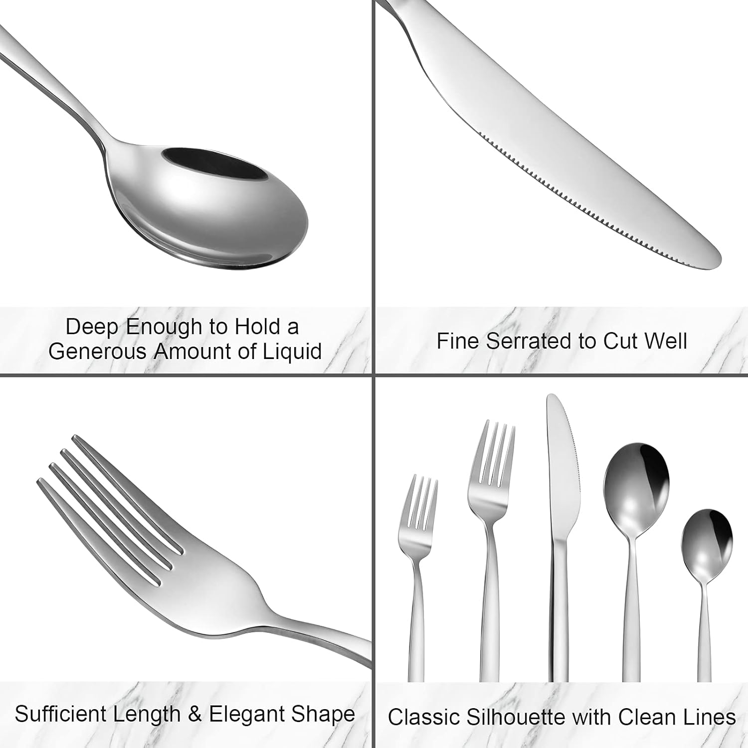 Garvee YYWPHO0QJDLTFD flatware - View #3