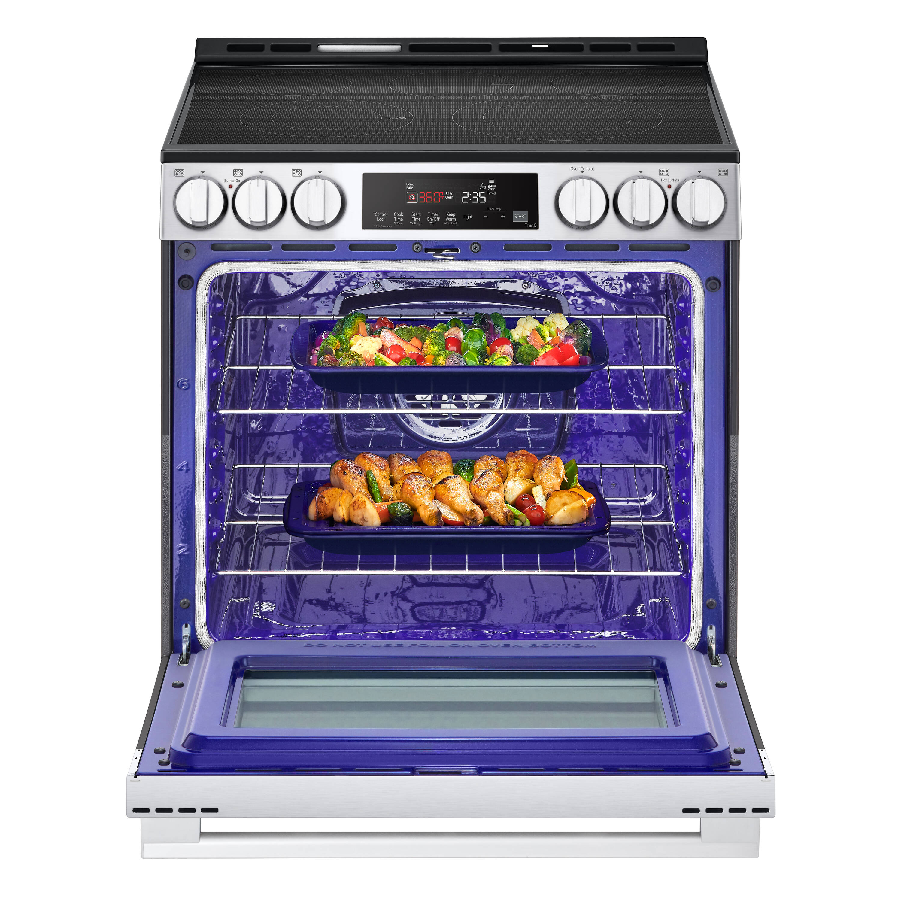 LG LSEL6333XE Freestanding-Electric-Ranges - View #8
